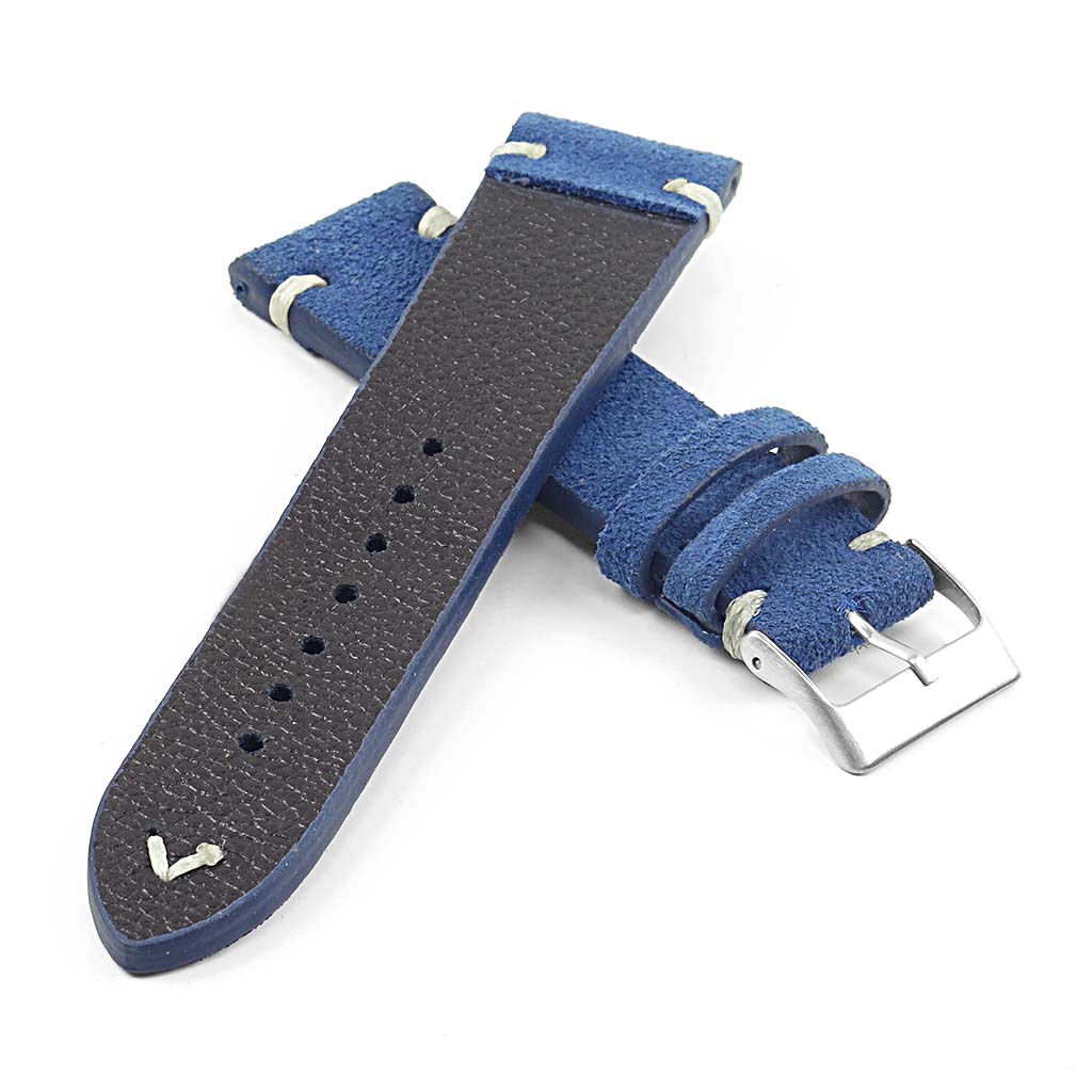 Suede Quick Release Strap - Regular Length
