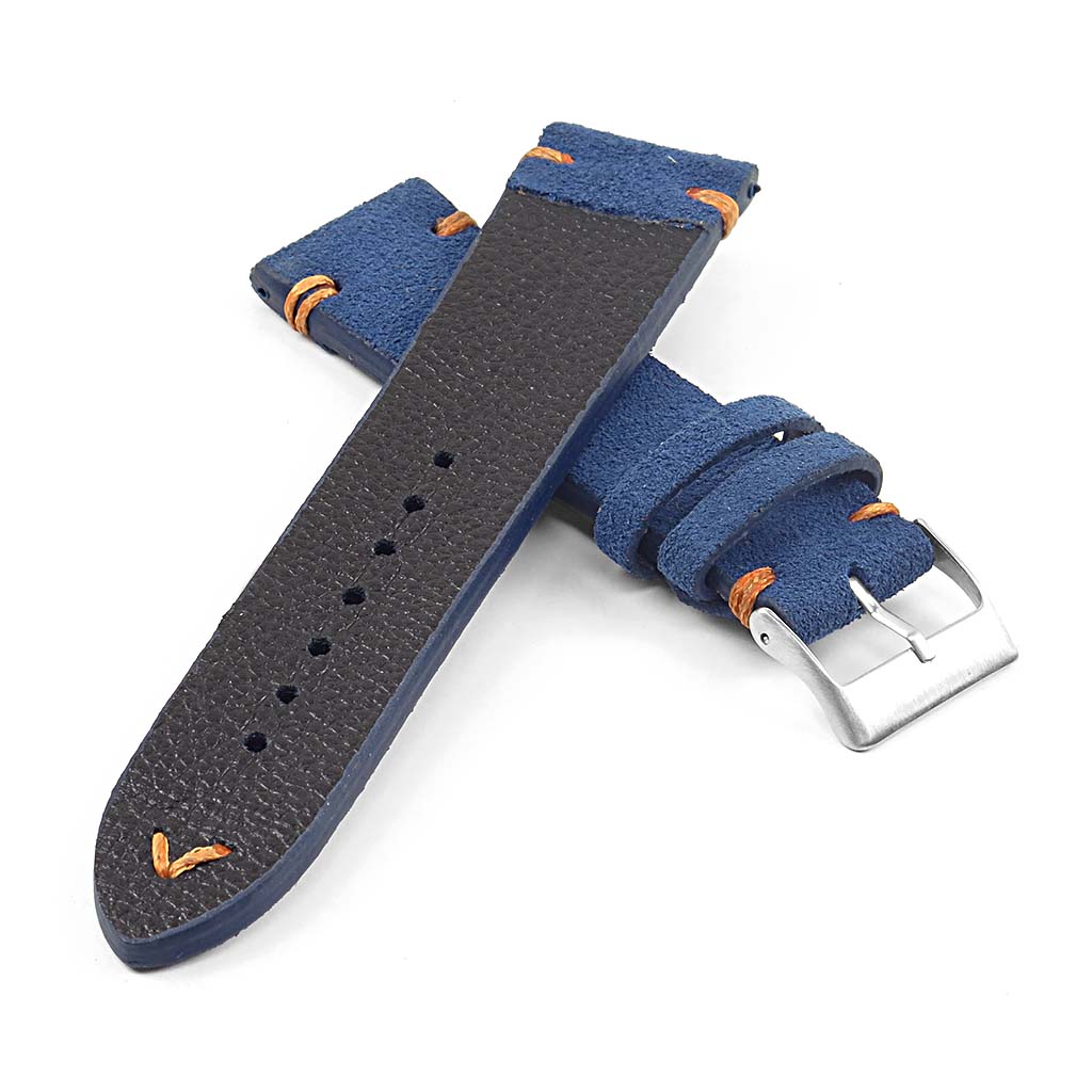 Suede Quick Release Strap - Regular Length