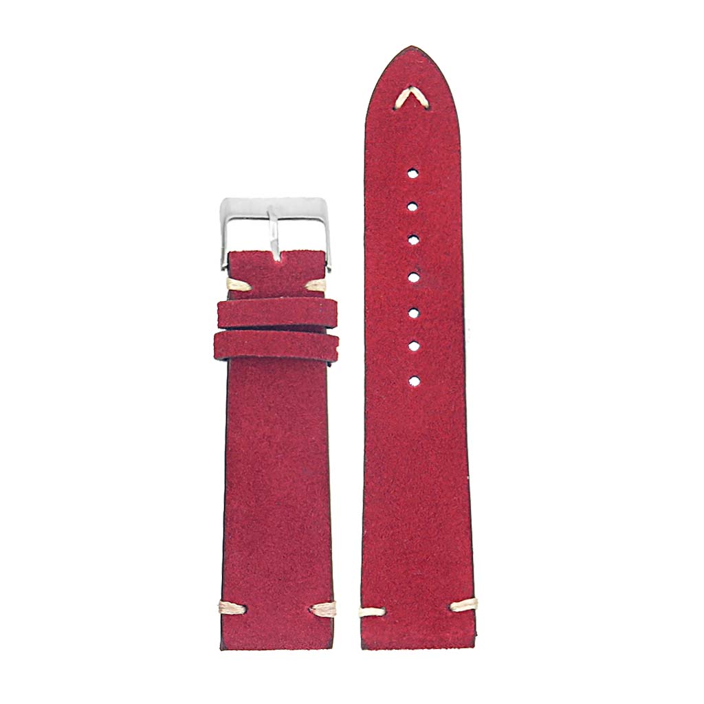 Suede Quick Release Strap - Regular Length
