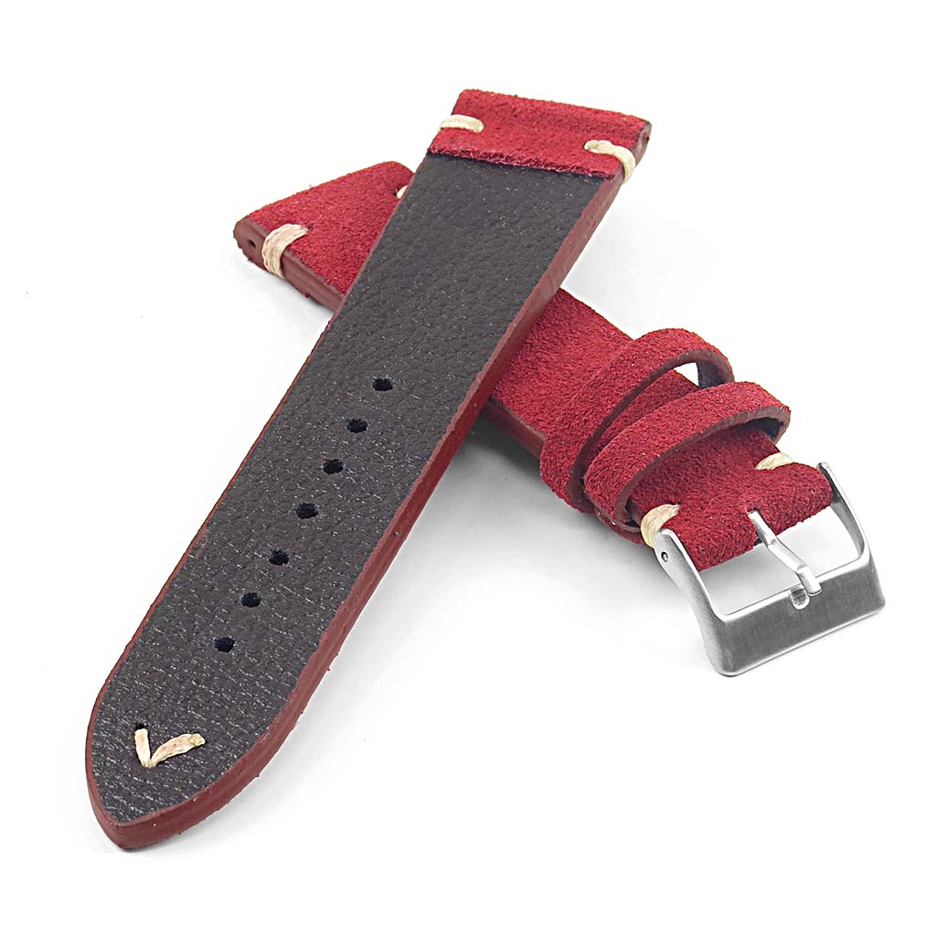 Suede Quick Release Strap - Regular Length