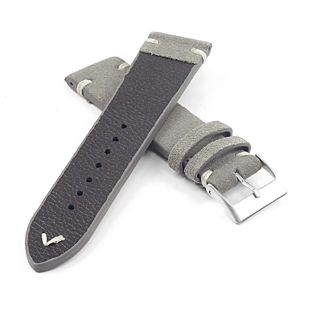 Suede Quick Release Strap - Regular Length