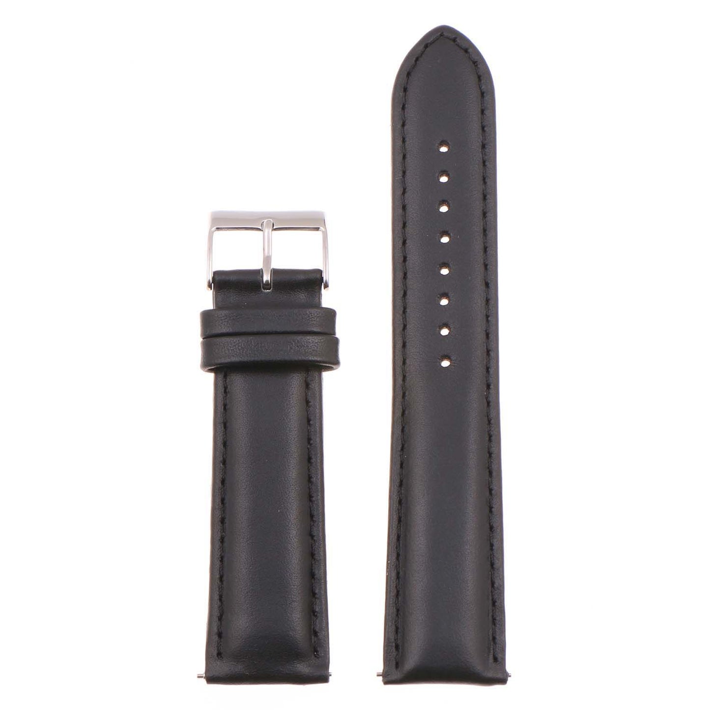 20mm Leather Smart Watch Strap (Short, Standard, Long)