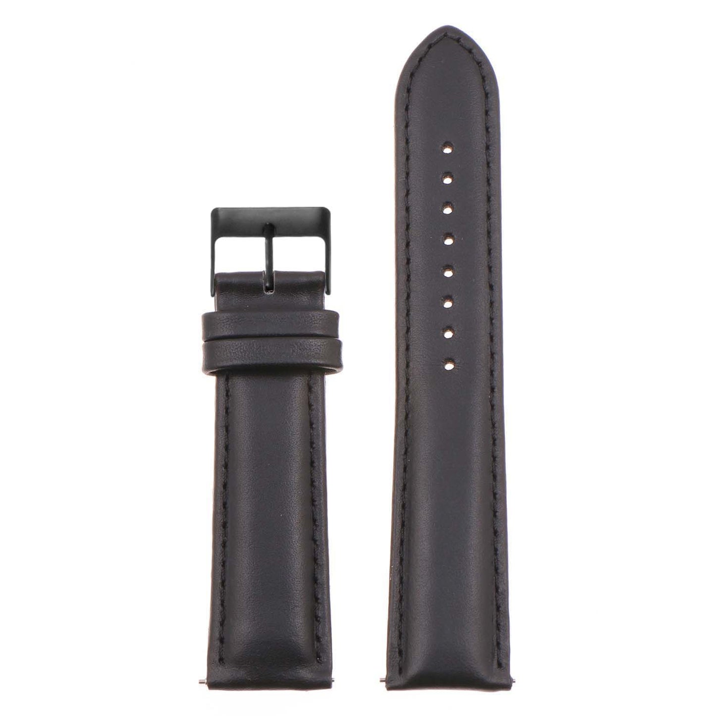 20mm Leather Smart Watch Strap (Short, Standard, Long)