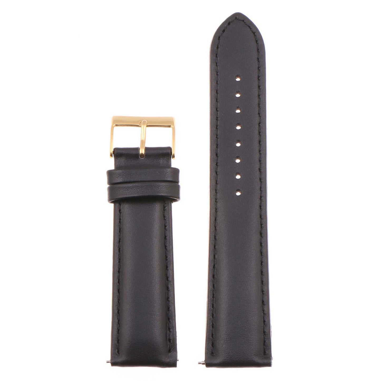 18mm Leather Smart Watch Strap (Short, Standard, Long)