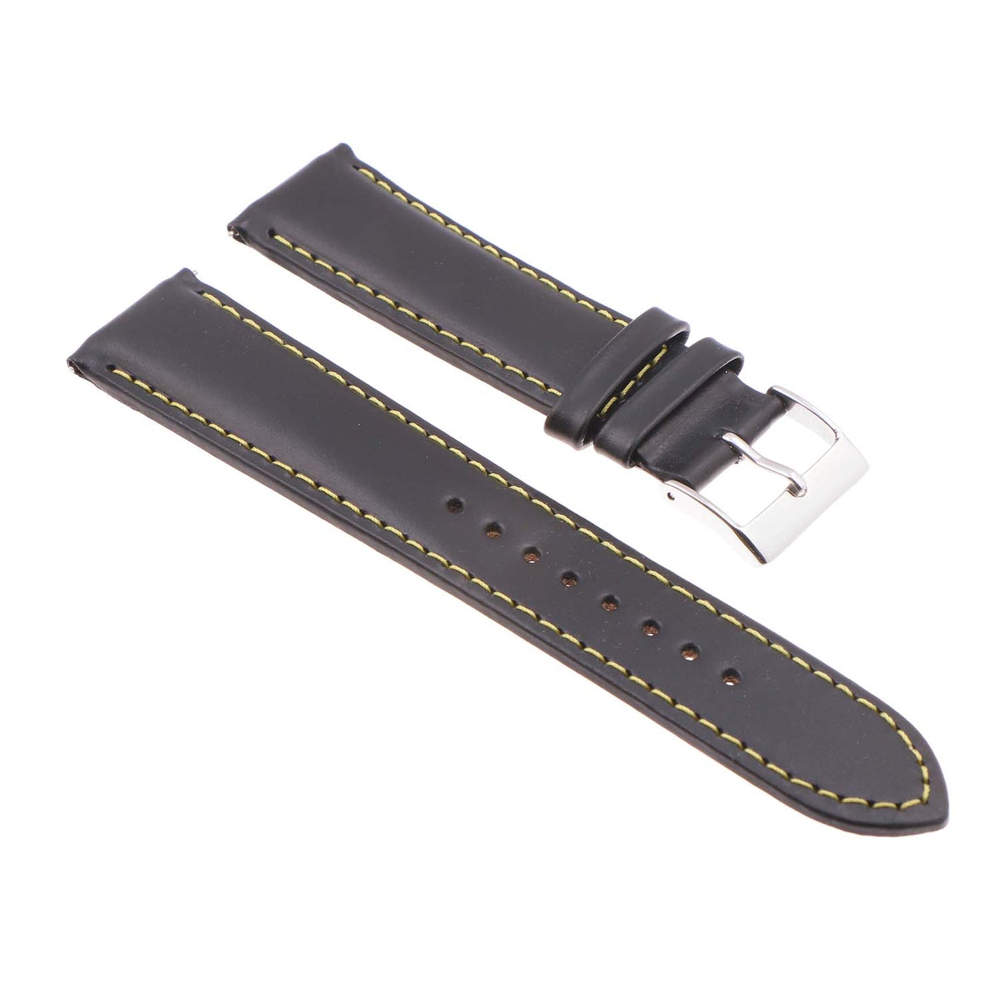 20mm Leather Smart Watch Strap (Short, Standard, Long)