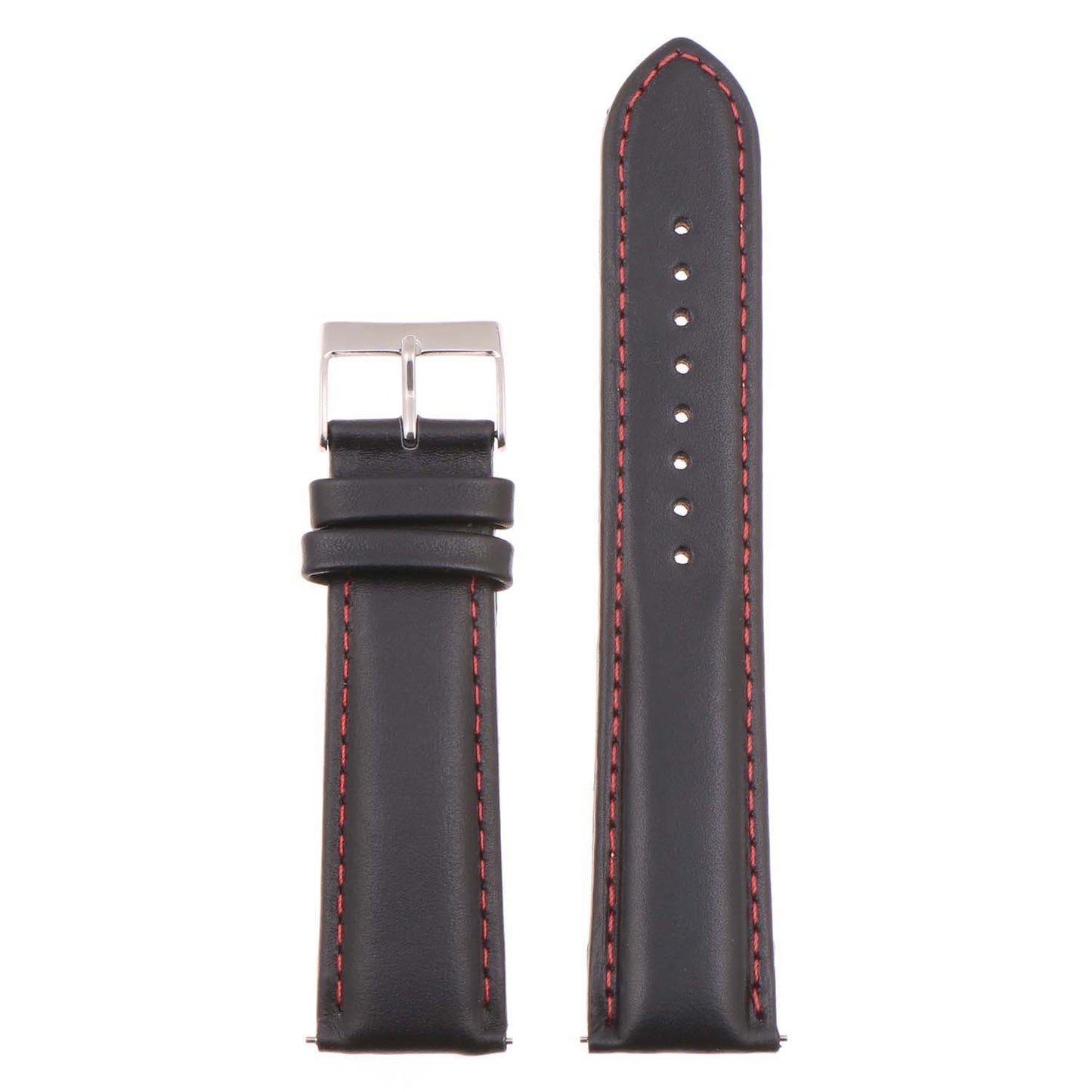20mm Leather Smart Watch Strap (Short, Standard, Long)