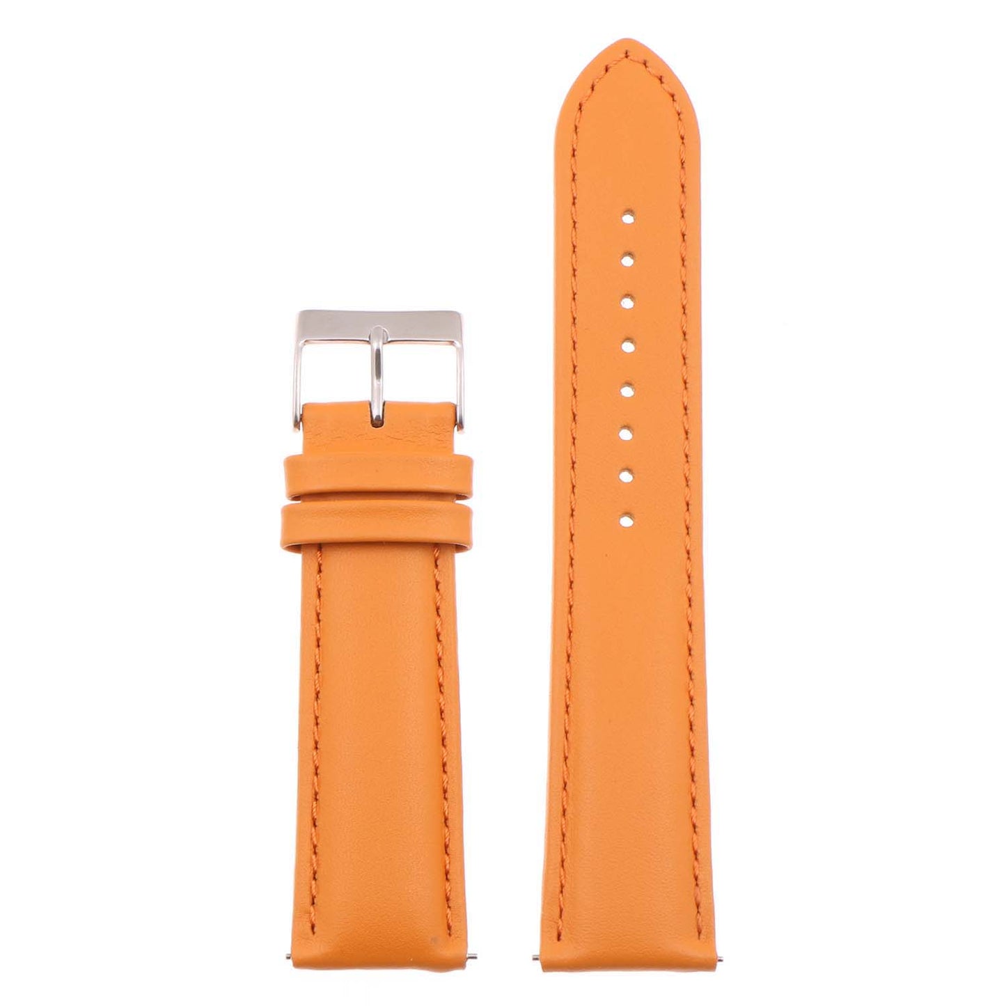 18mm Leather Smart Watch Strap (Short, Standard, Long)