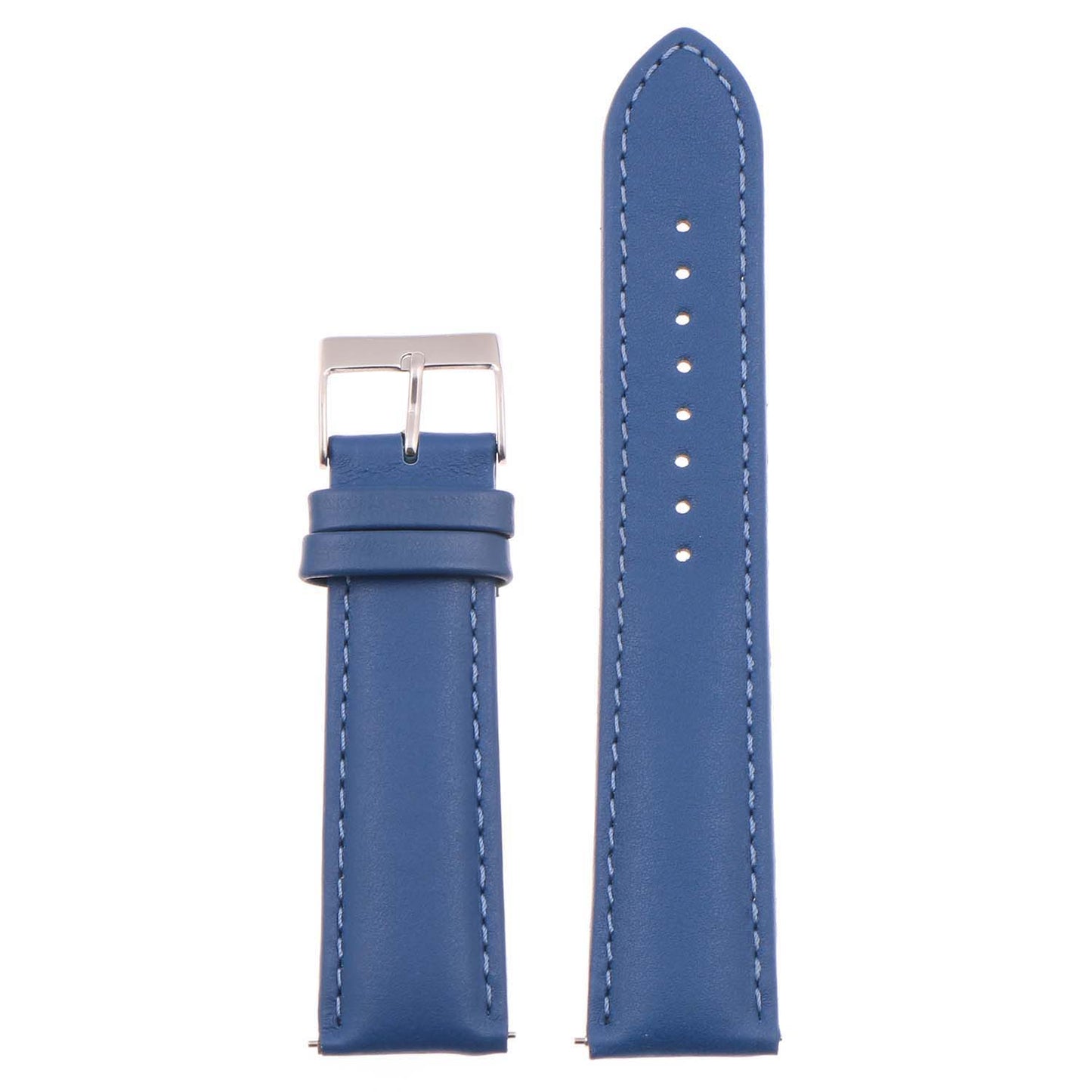 18mm Leather Smart Watch Strap (Short, Standard, Long)