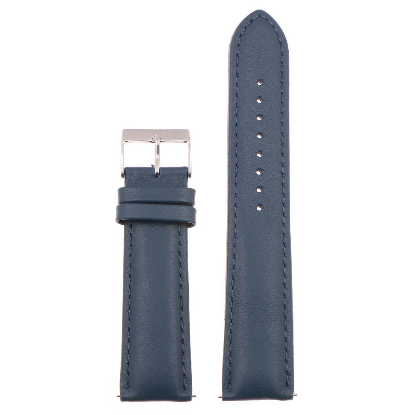 20mm Leather Smart Watch Strap (Short, Standard, Long)
