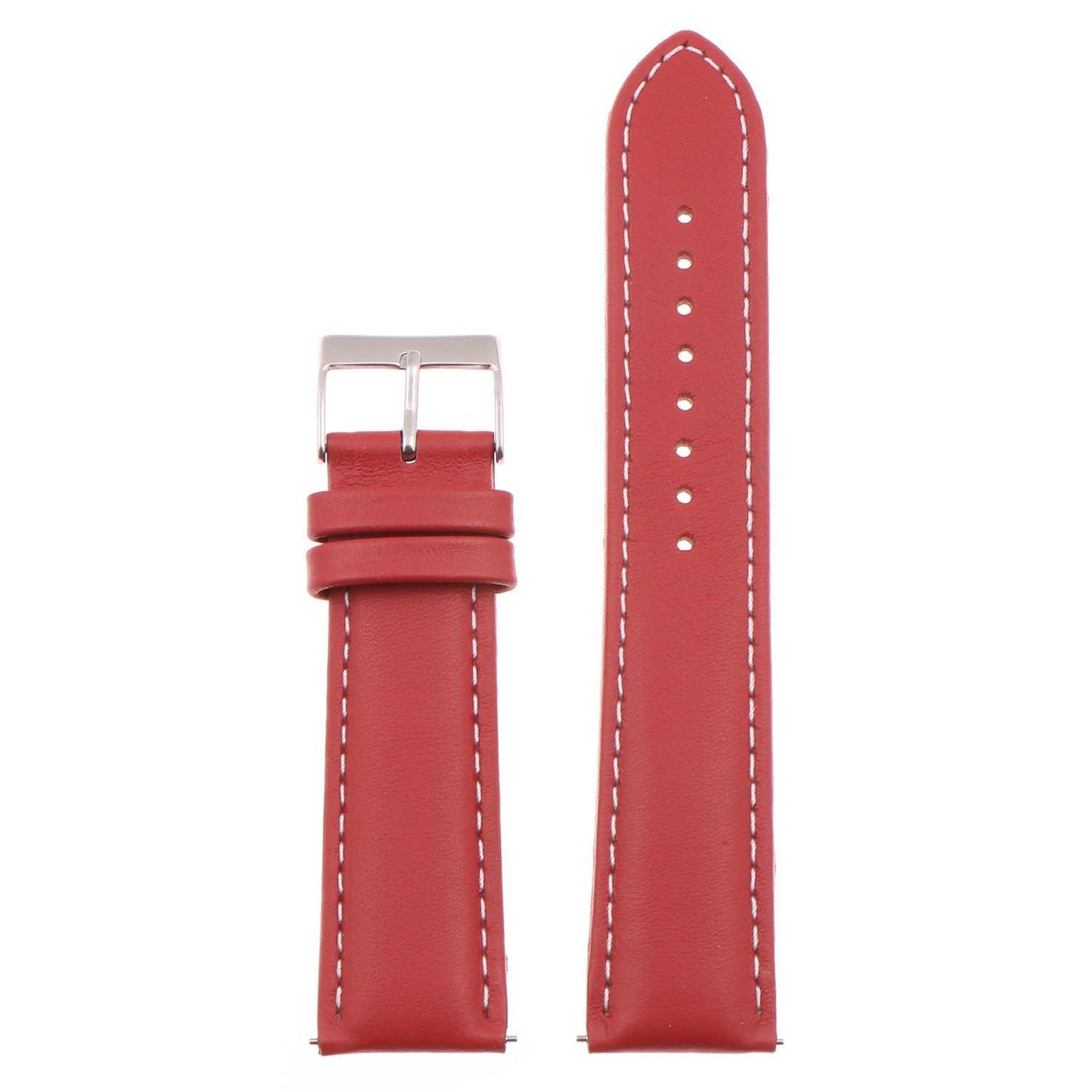 18mm Leather Smart Watch Strap (Short, Standard, Long)