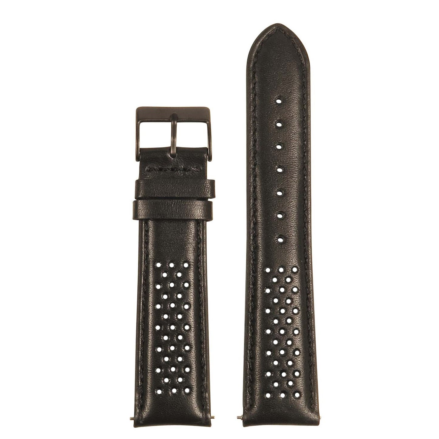 Perforated Rally Strap w/ Black Buckle for Apple Watch