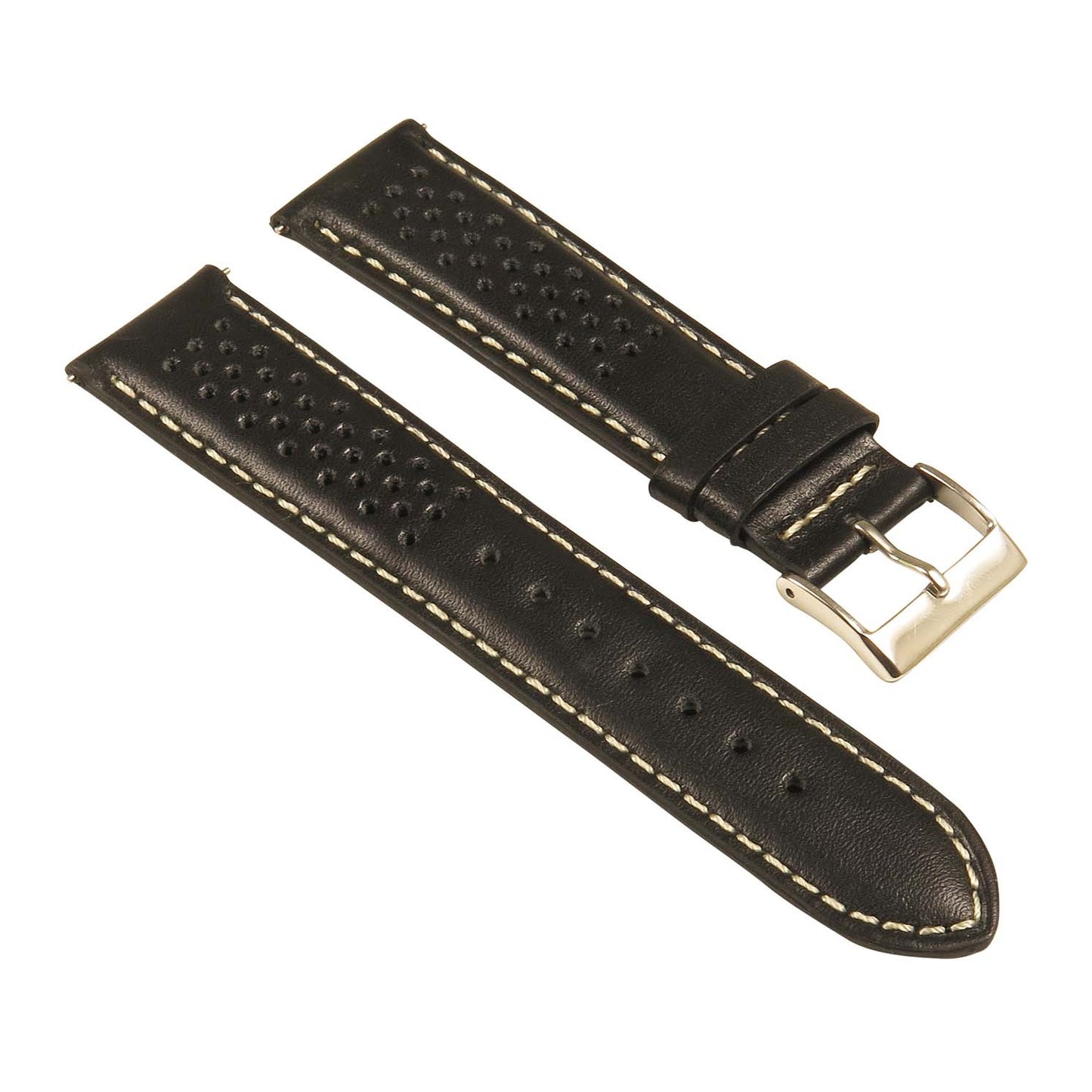 Perforated Rally Strap – Quick Release (18, 20, 22, 24mm)