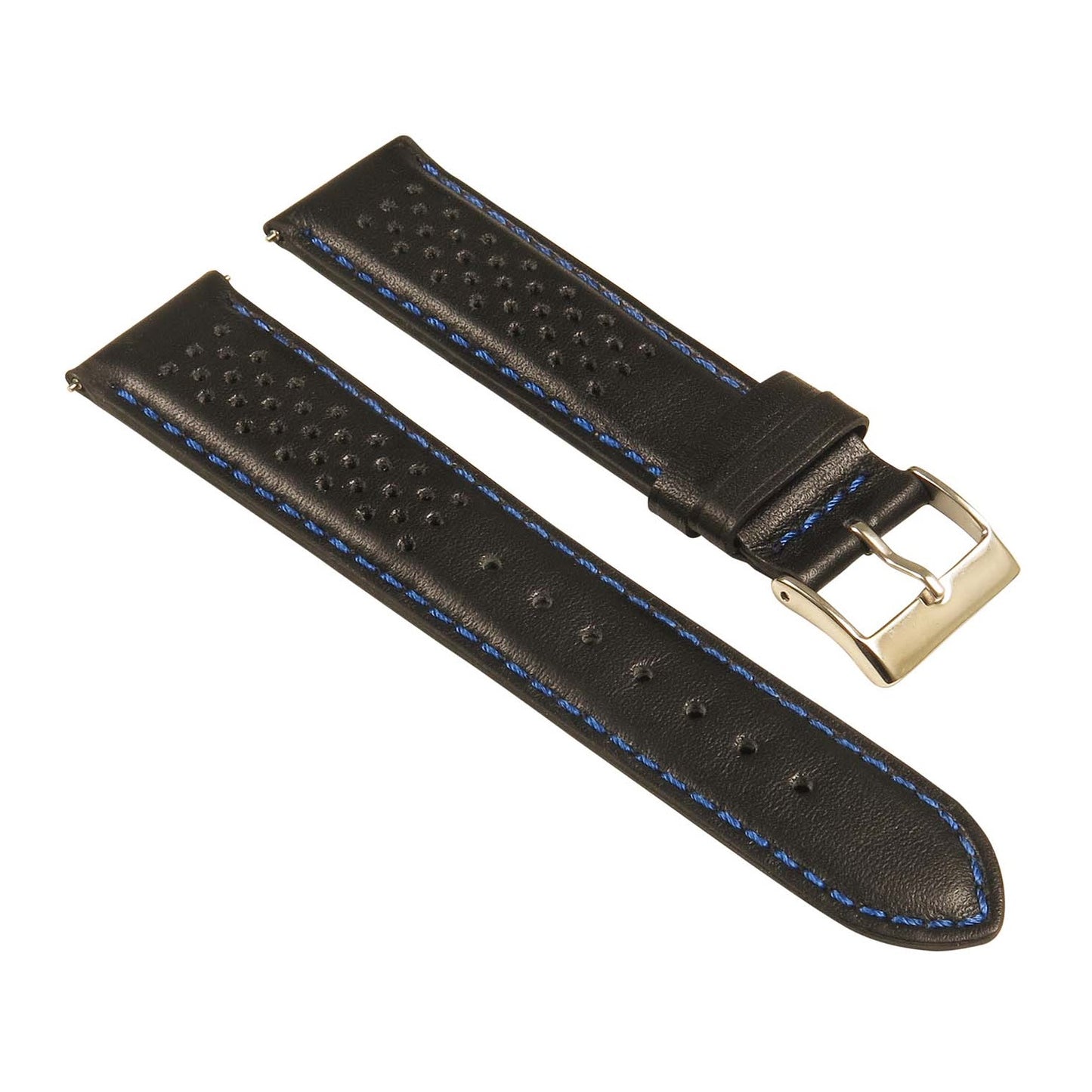 Perforated Rally Strap – Quick Release (18, 20, 22, 24mm)