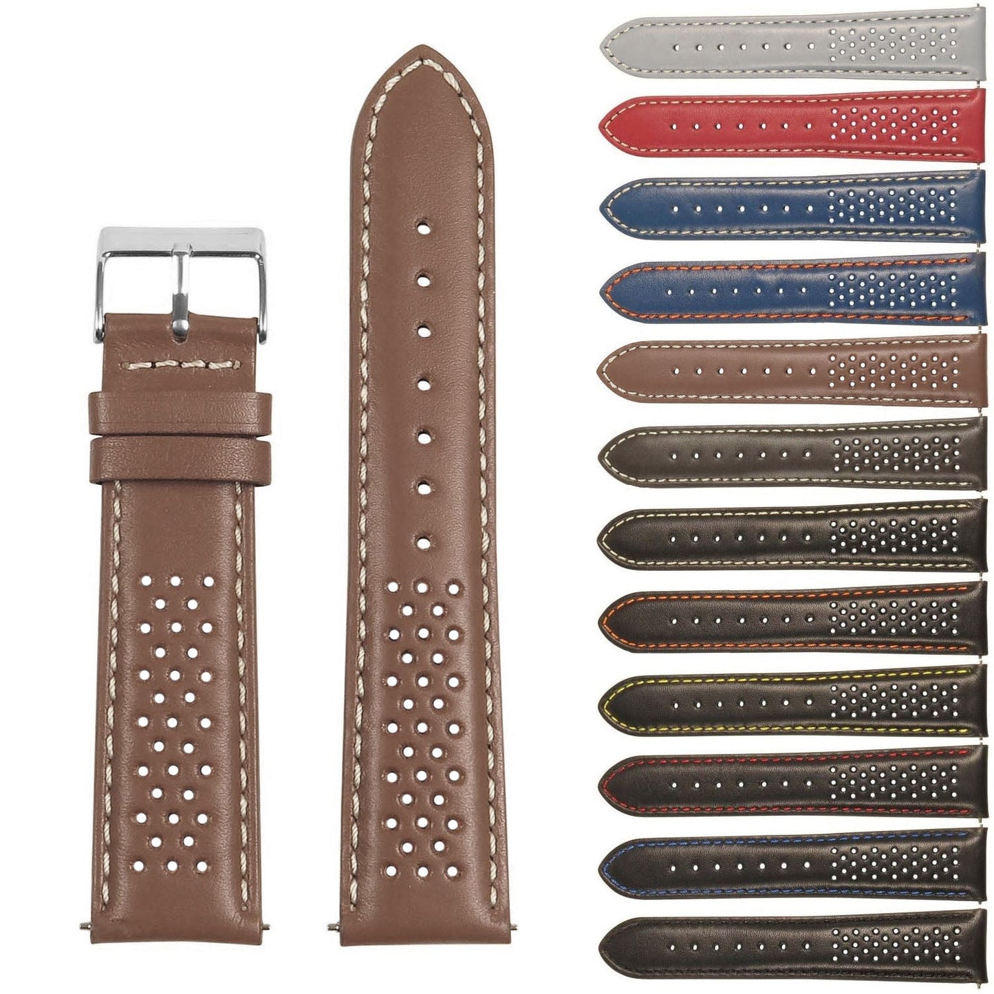 Perforated Rally Strap – Quick Release (19mm & 21mm)