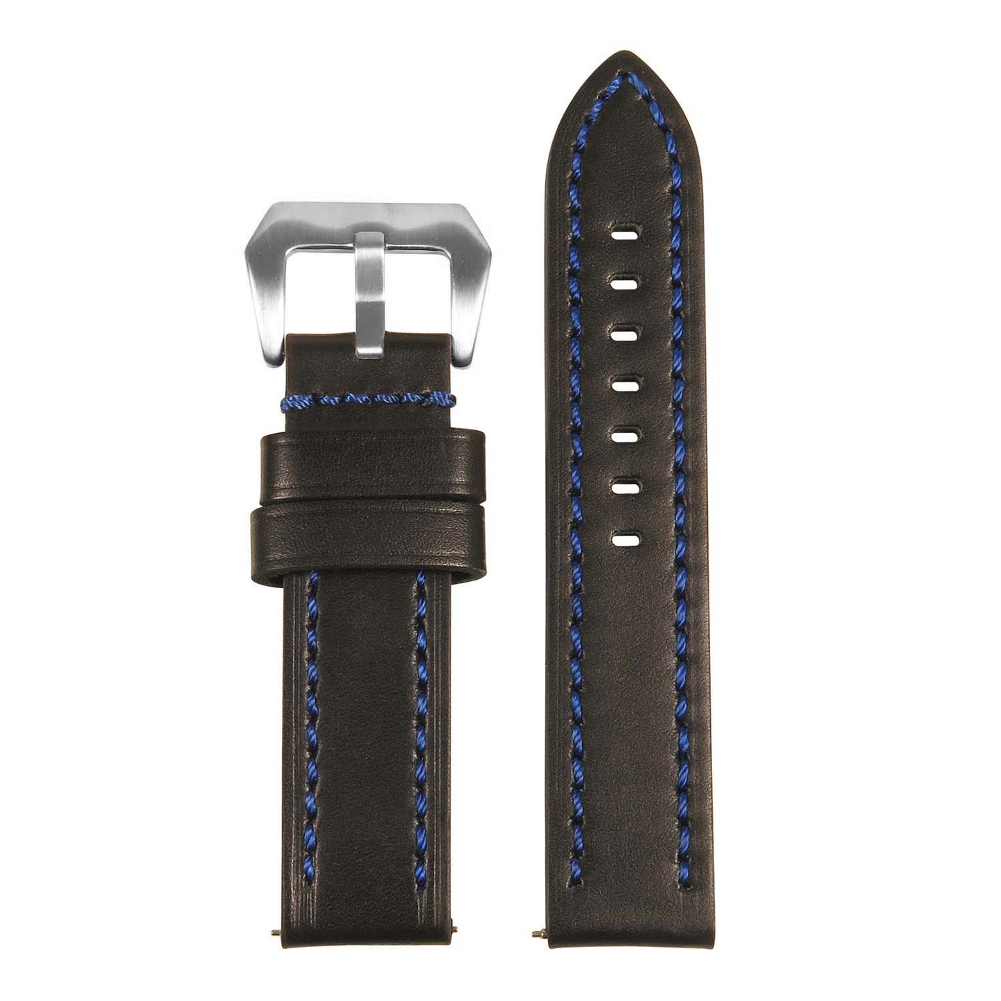 Thick Leather Strap for Garmin Fenix 5 / 6 / Forerunner 945 / Approach S62 / Instinct