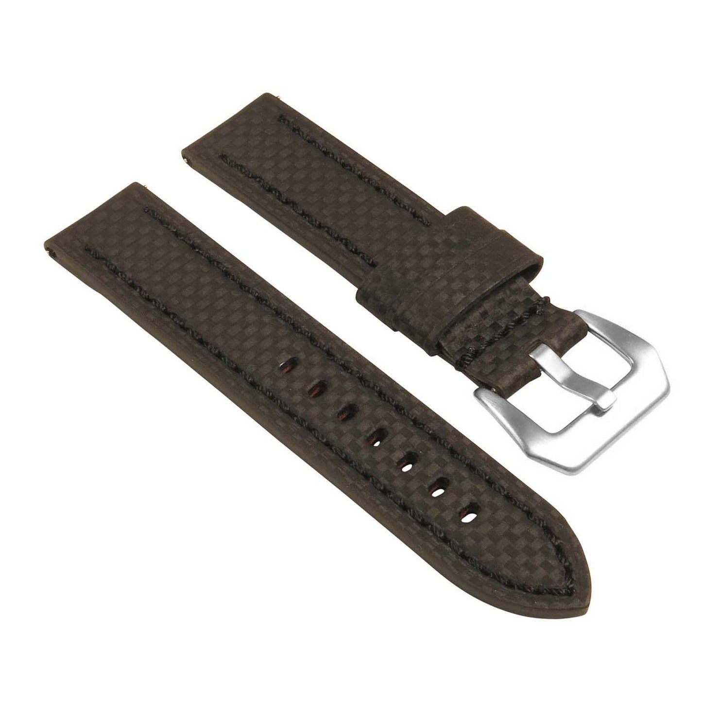 Heavy Duty Carbon Fiber Strap for Apple Watch