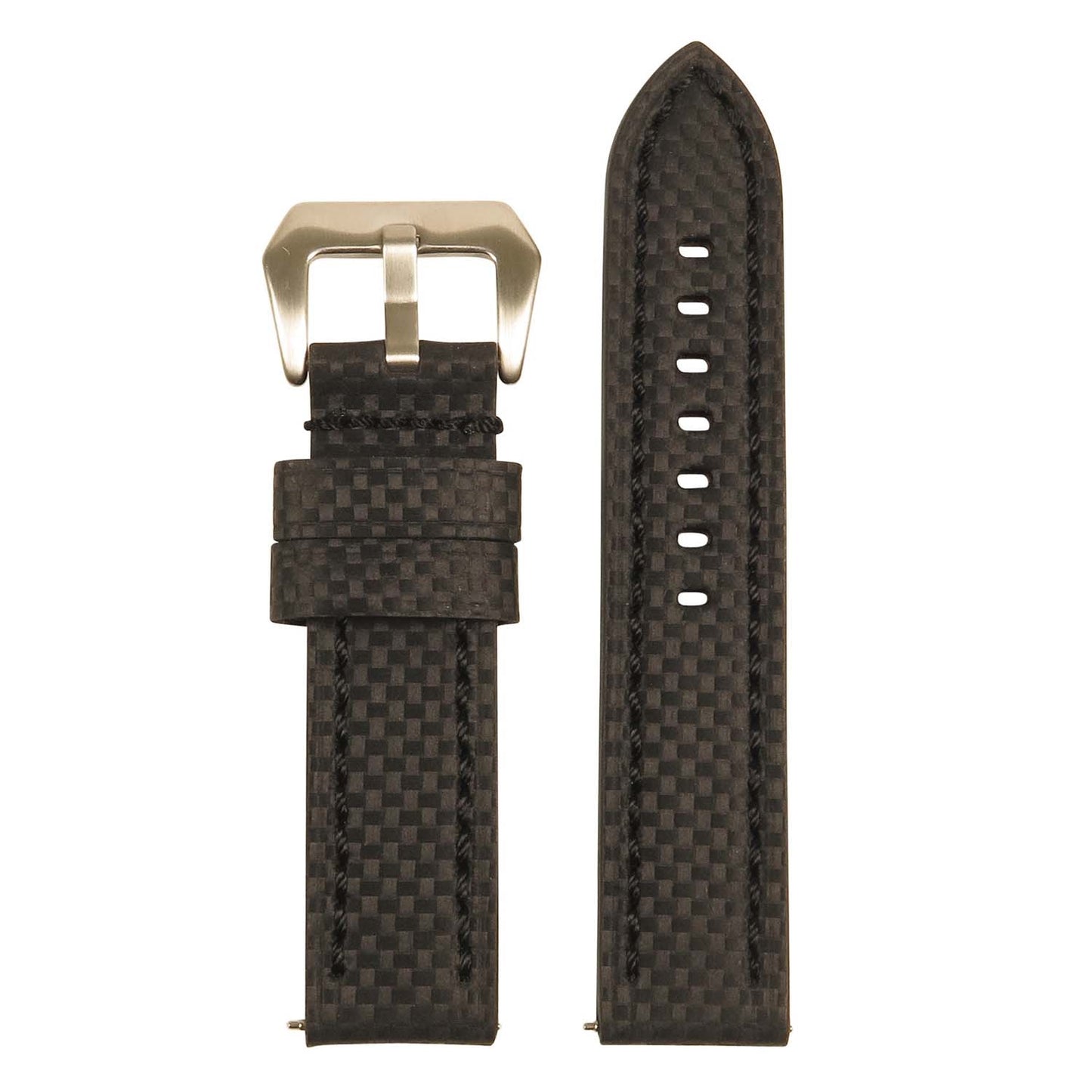 Heavy Duty Carbon Fiber Strap for Garmin Forerunner 745