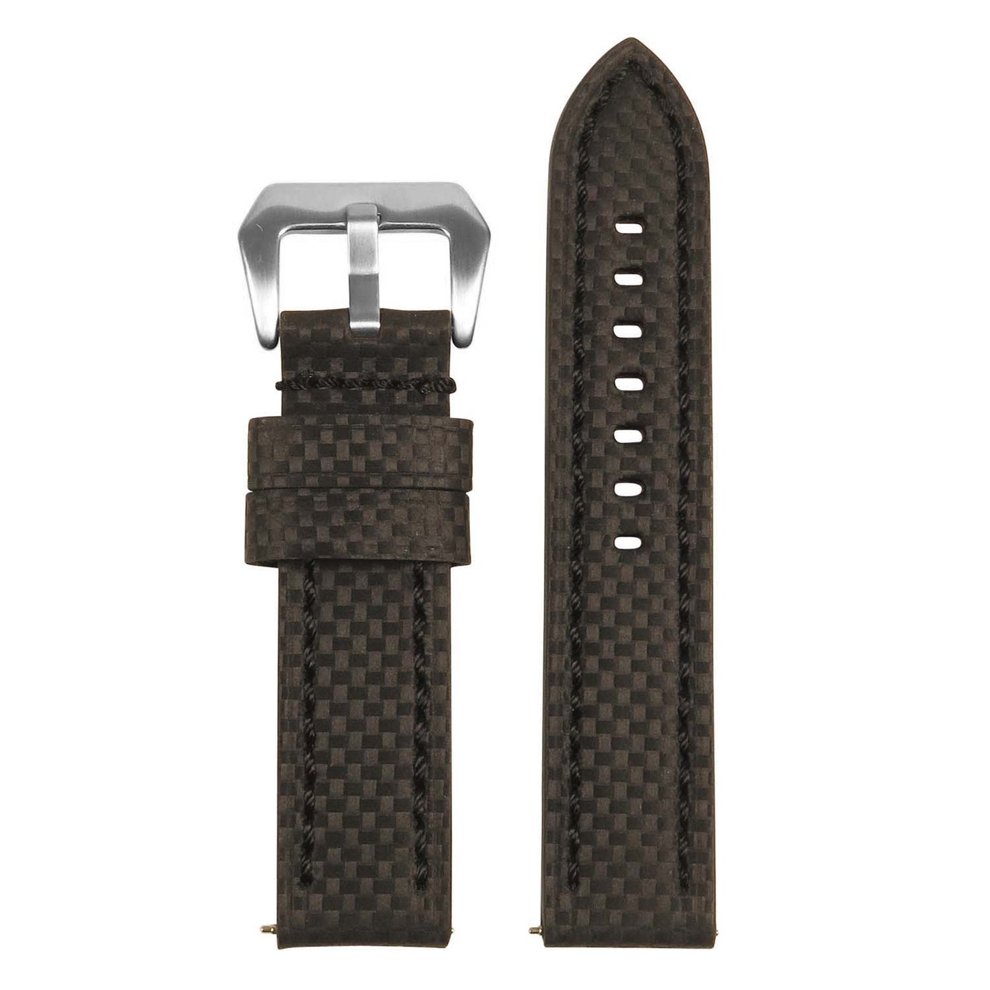 Heavy Duty Carbon Fiber Strap for Apple Watch