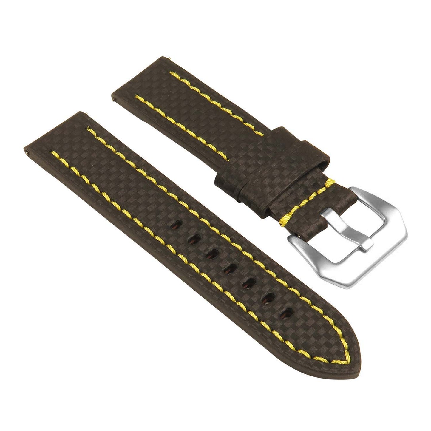 Heavy Duty Carbon Fiber Strap for Fitbit Sense