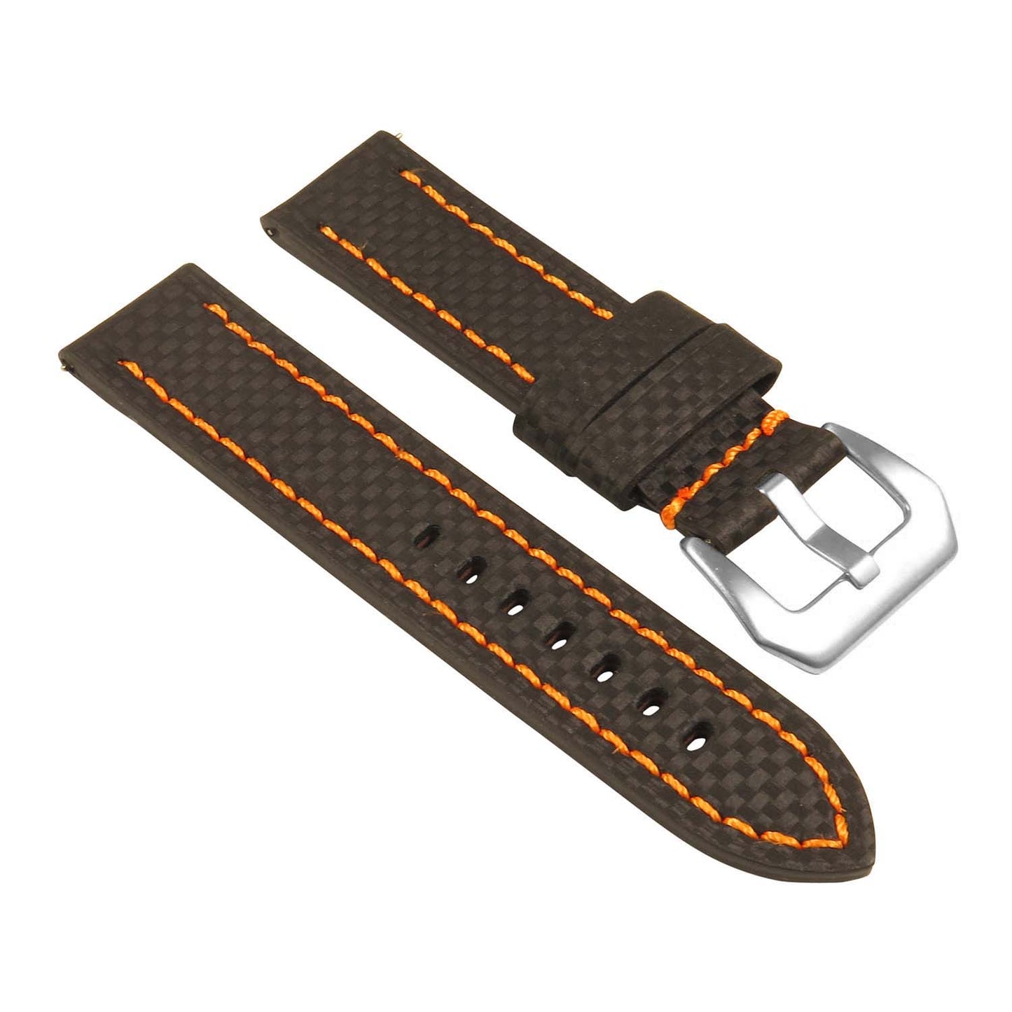 Heavy Duty Carbon Fiber Strap for Apple Watch