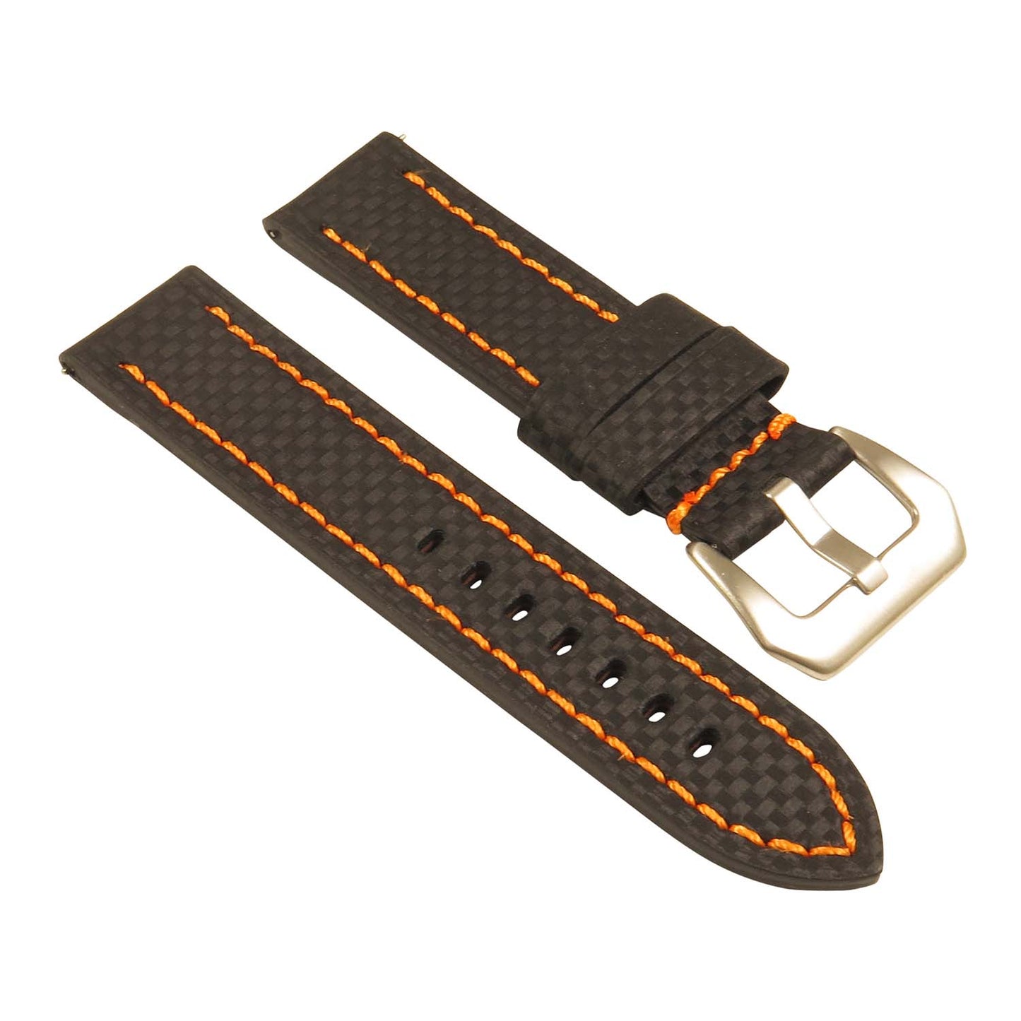 Heavy Duty Carbon Fiber Strap for Fitbit Versa 3