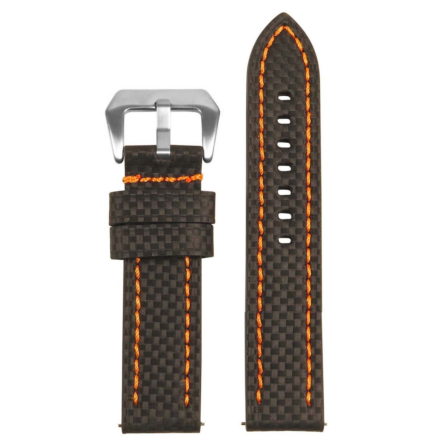 Heavy Duty Carbon Fiber Strap for Apple Watch