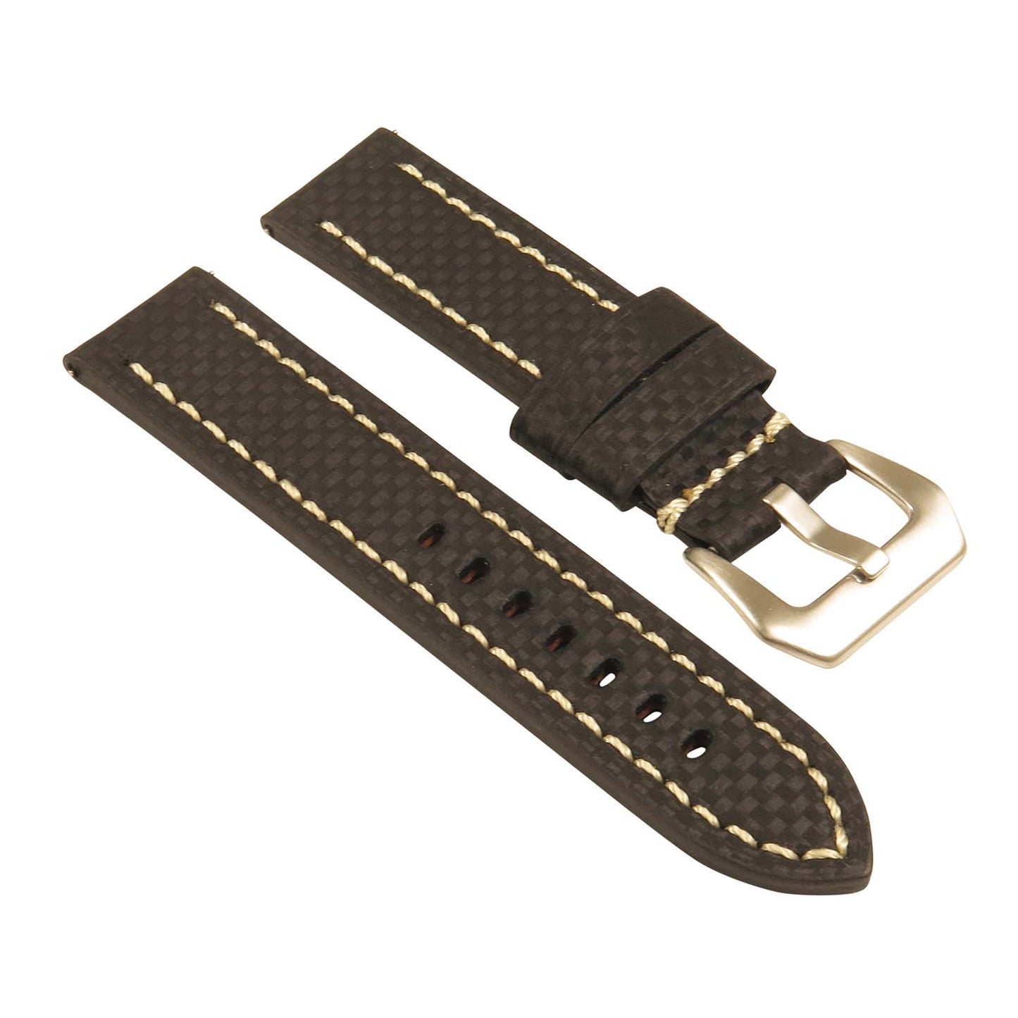 Heavy Duty Carbon Fiber Strap for Garmin Forerunner 745