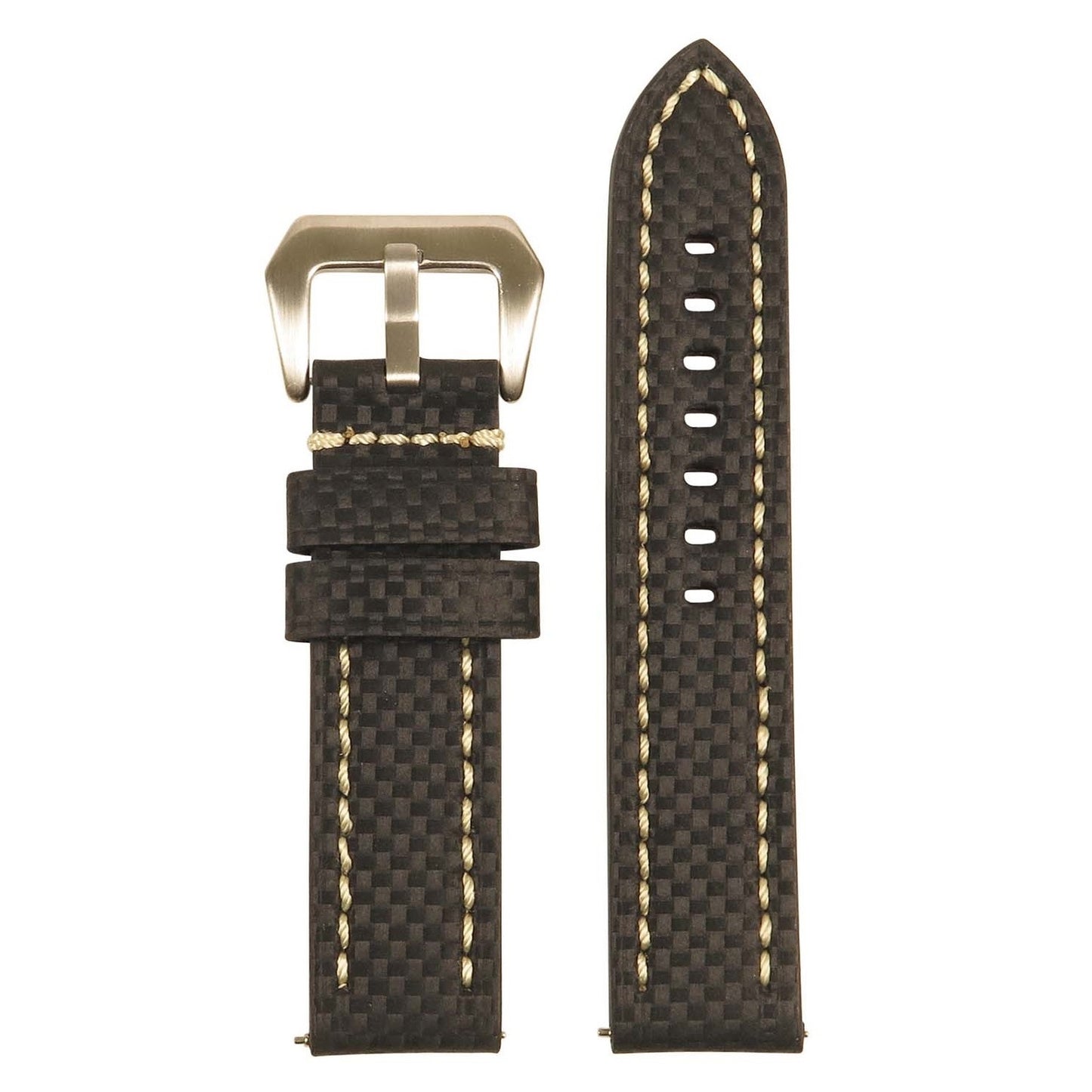 Heavy Duty Carbon Fiber Strap for Garmin Forerunner 745