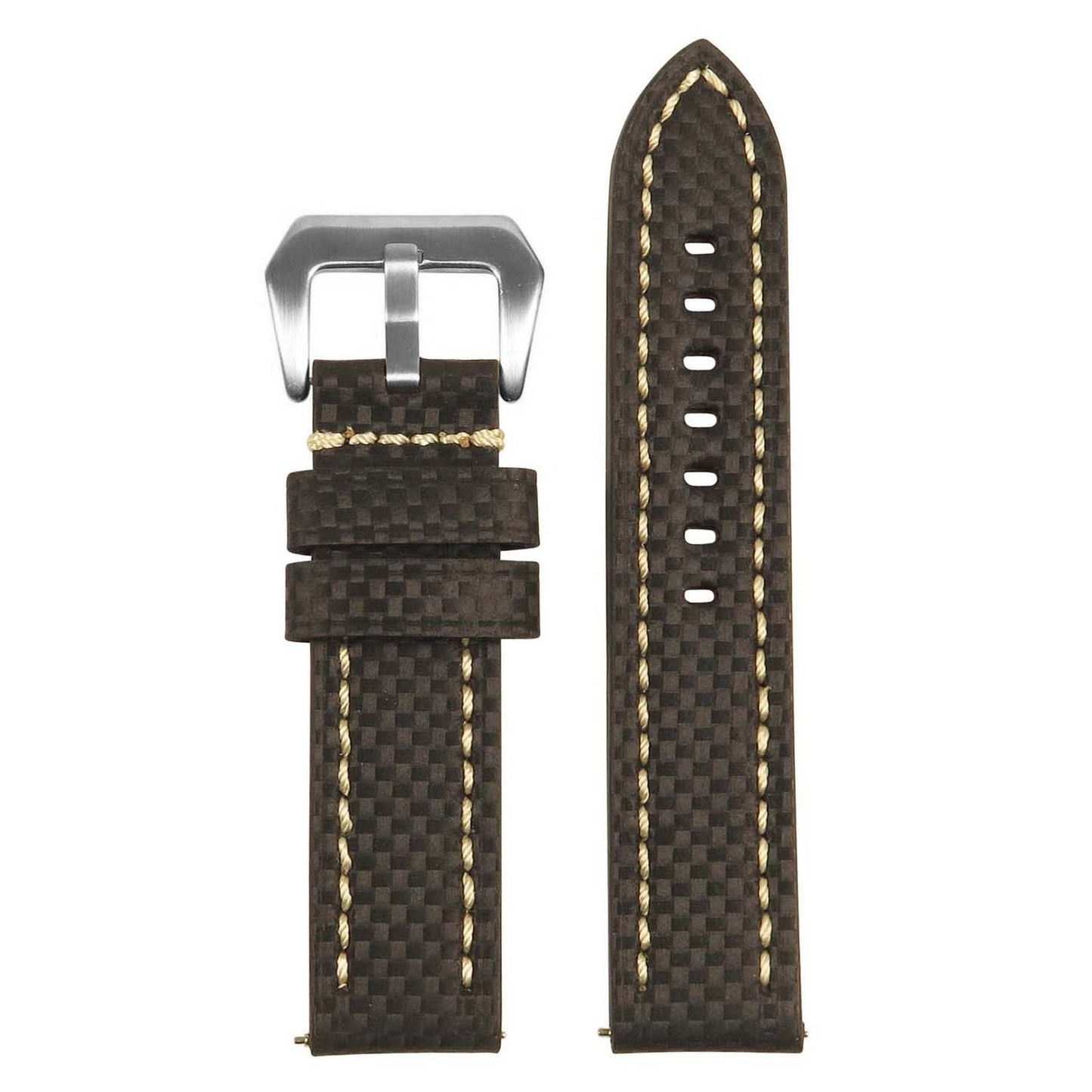 Heavy Duty Carbon Fiber Strap for Apple Watch