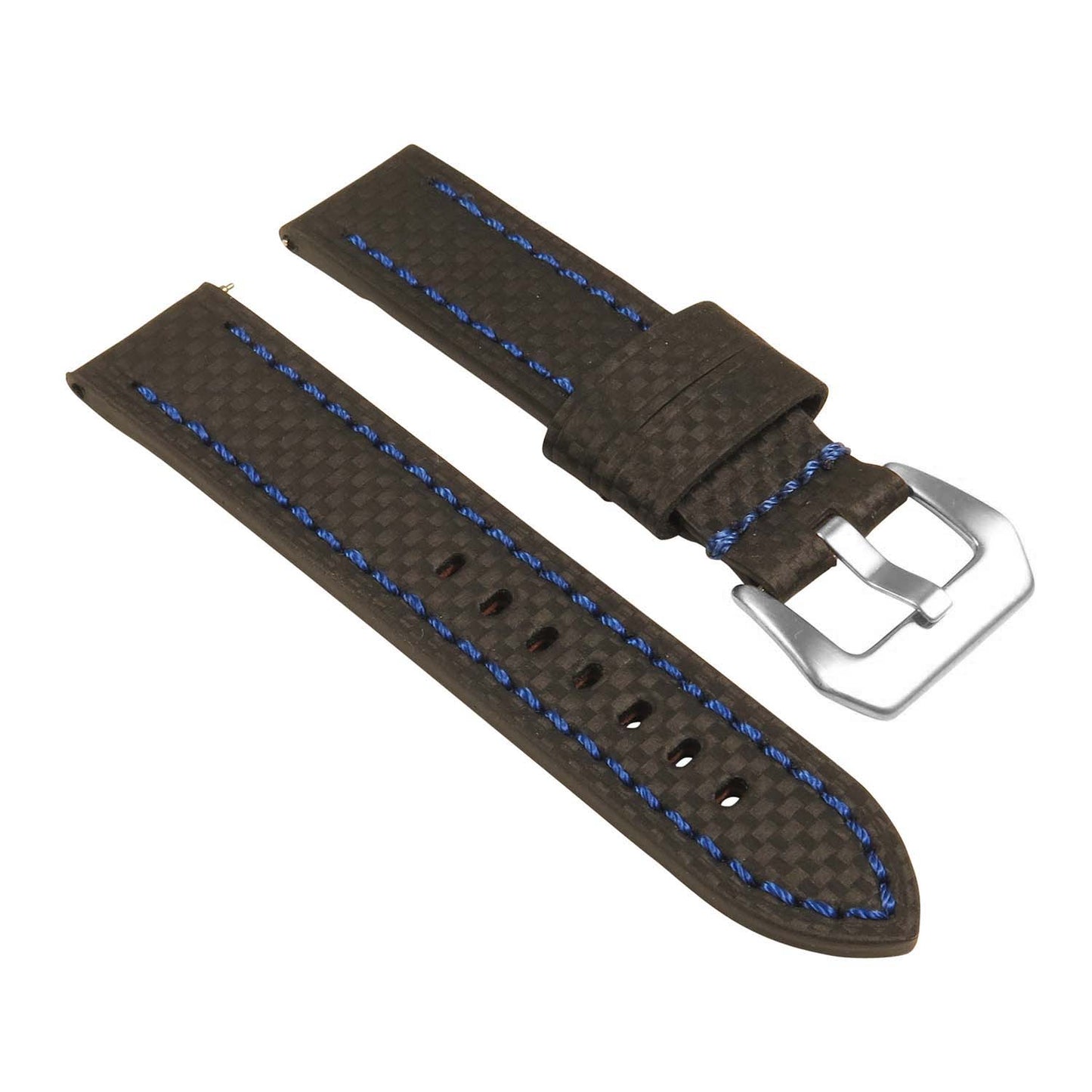 Heavy Duty Carbon Fiber Strap for Apple Watch