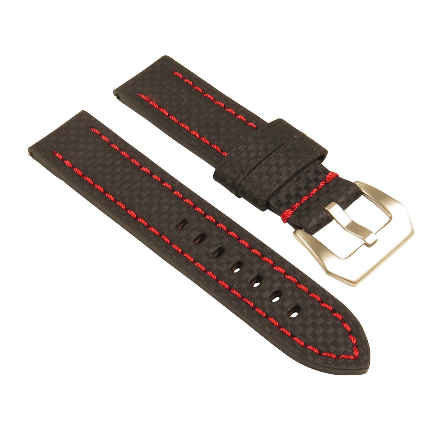 Heavy Duty Carbon Fiber Strap for Fitbit Versa 3