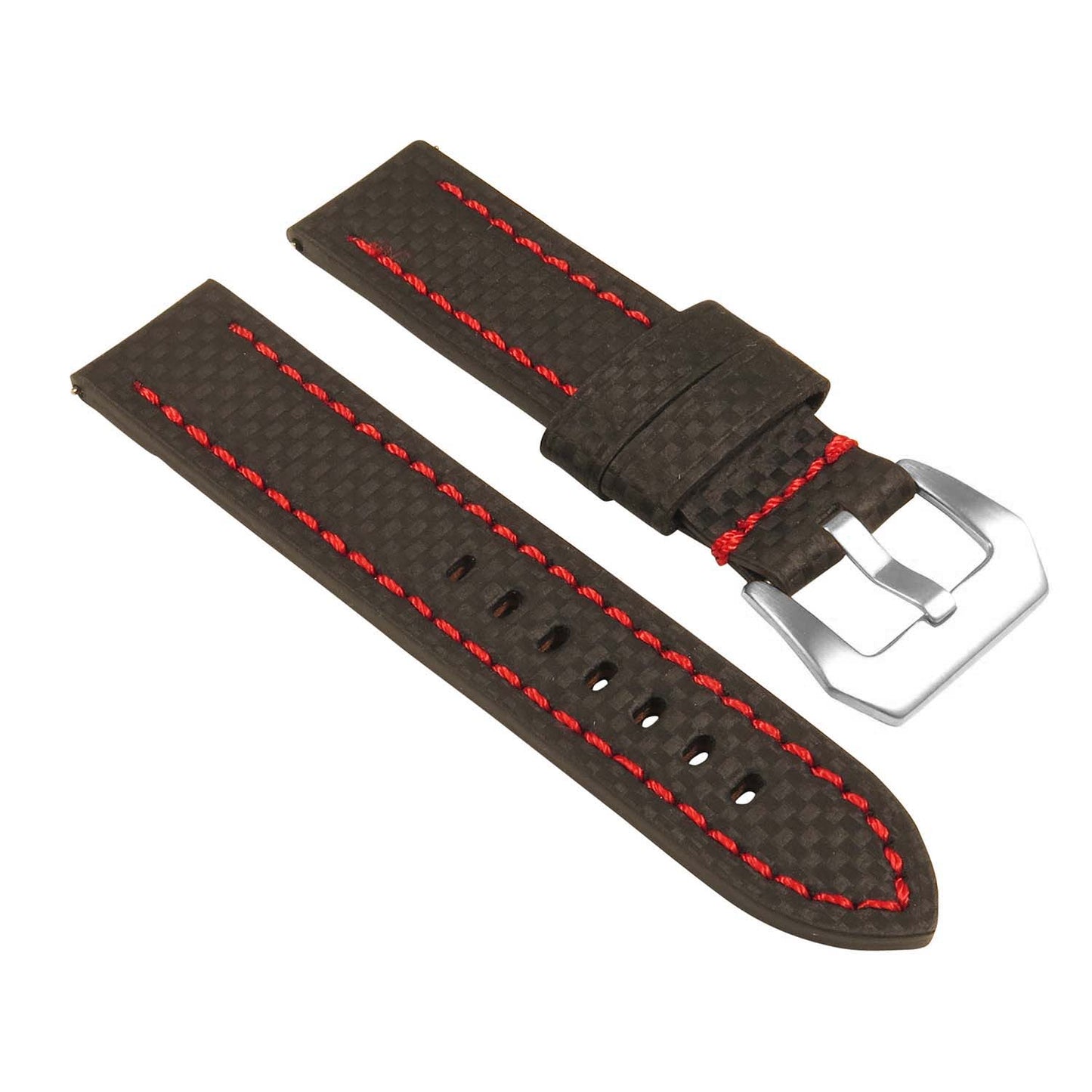 Heavy Duty Carbon Fiber Strap for Fitbit Sense