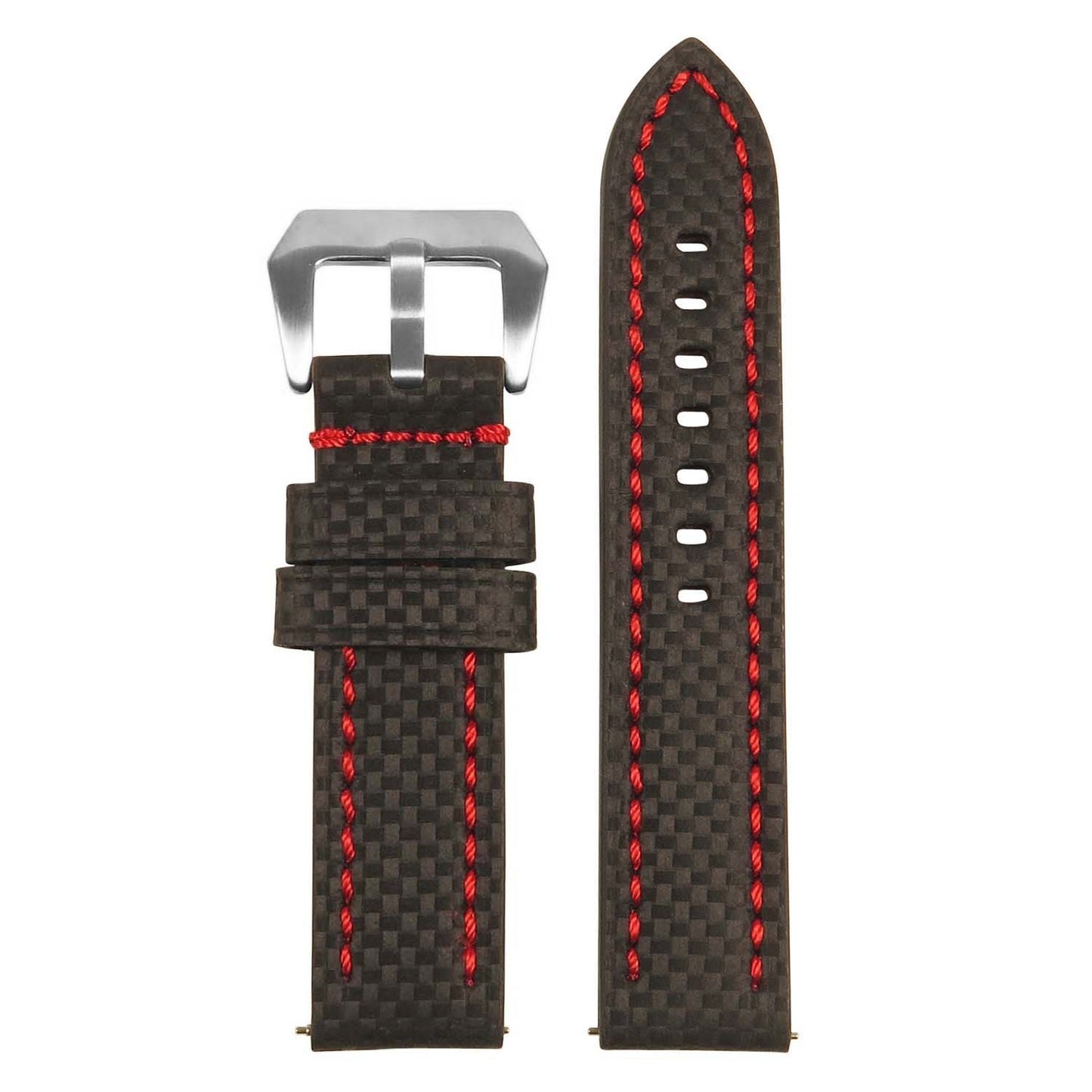 Heavy Duty Carbon Fiber Strap for Apple Watch