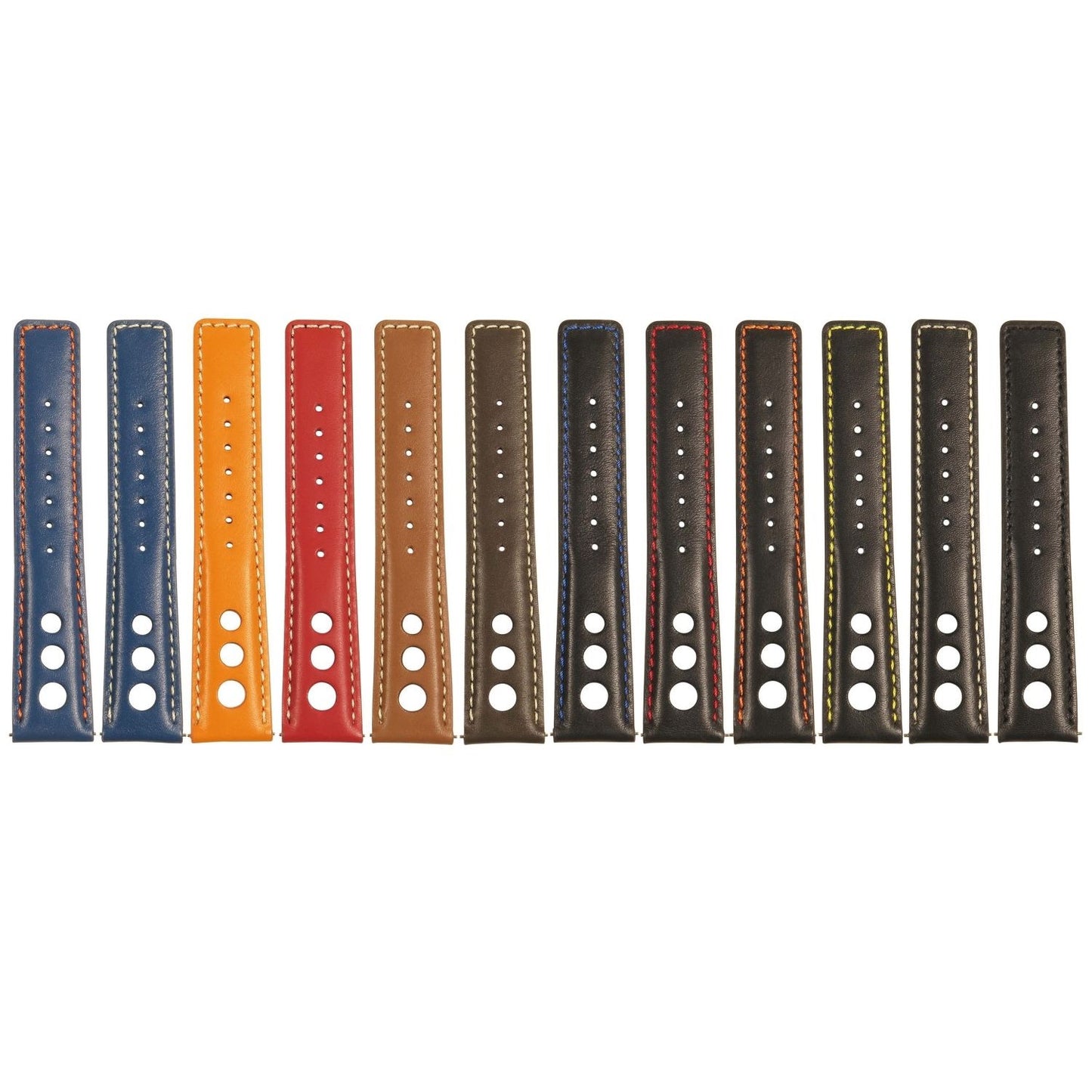 Leather Rally Strap for Suunto 9