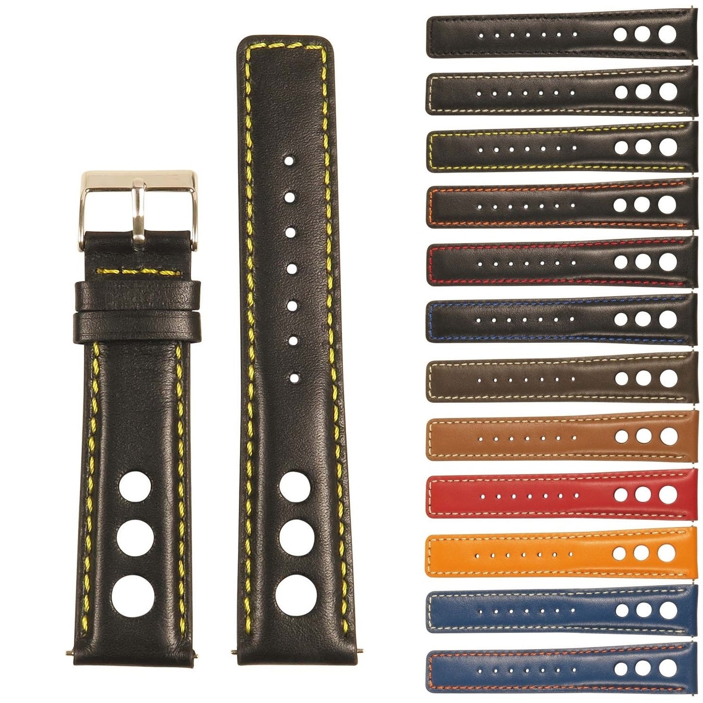 Leather Rally Strap for Garmin Venu