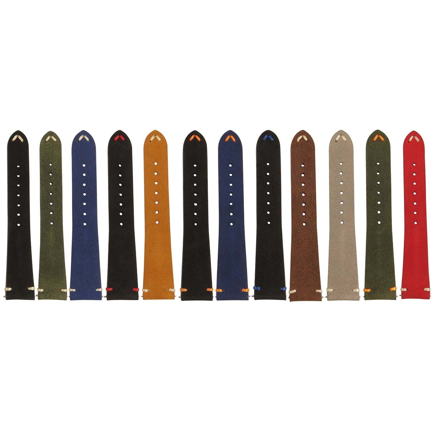 Suede Quick Release Strap - Regular Length
