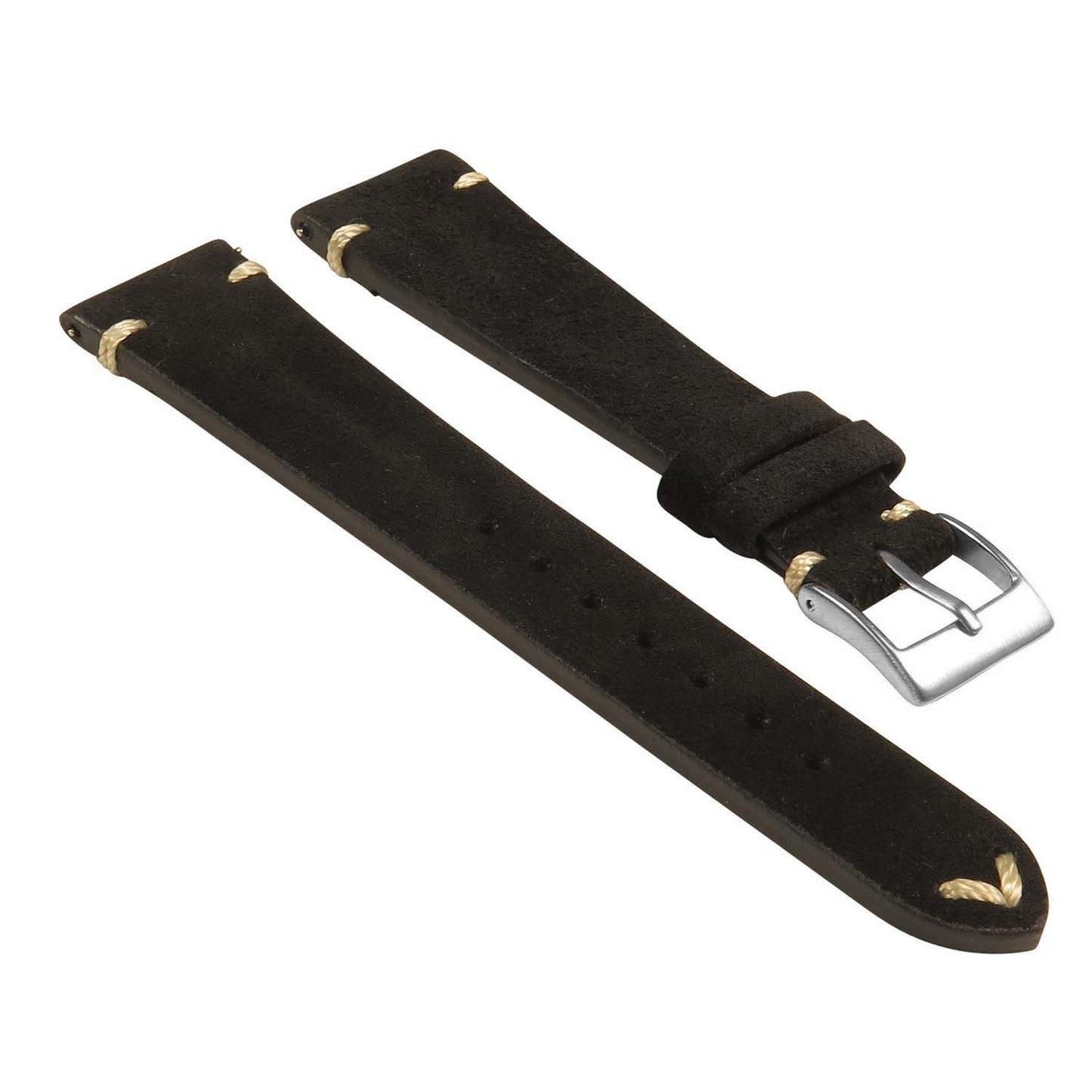 Suede Quick Release Strap - Regular Length