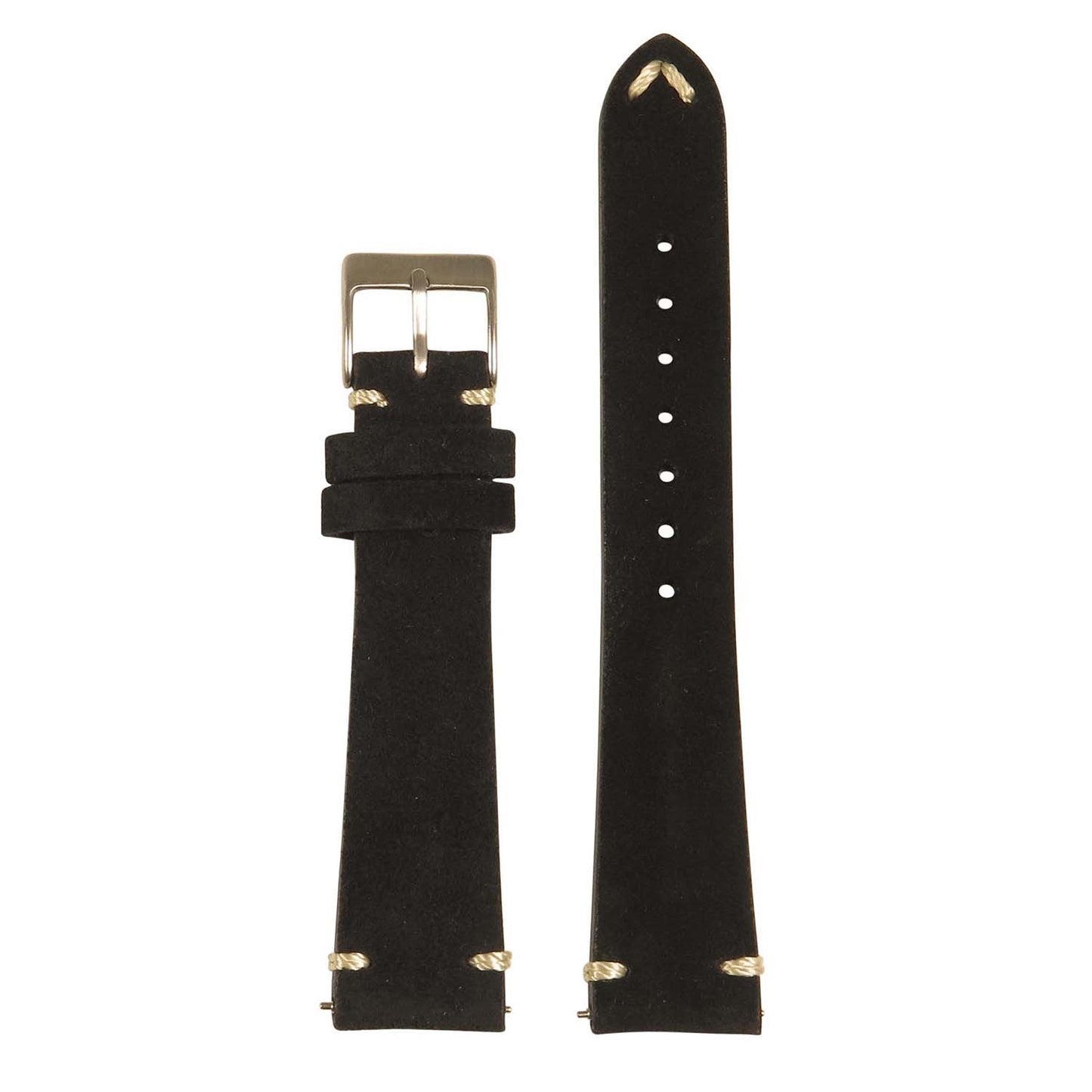 Suede Quick Release Strap - Regular Length