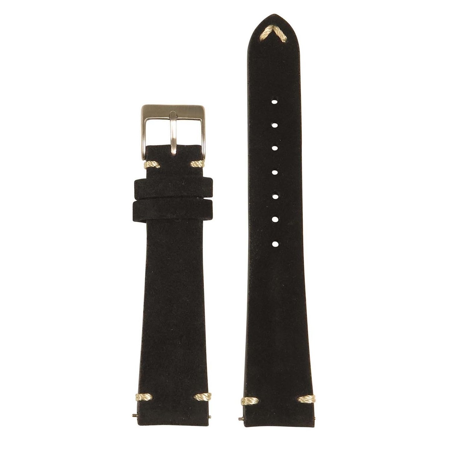 Suede Quick Release Strap - Short Length