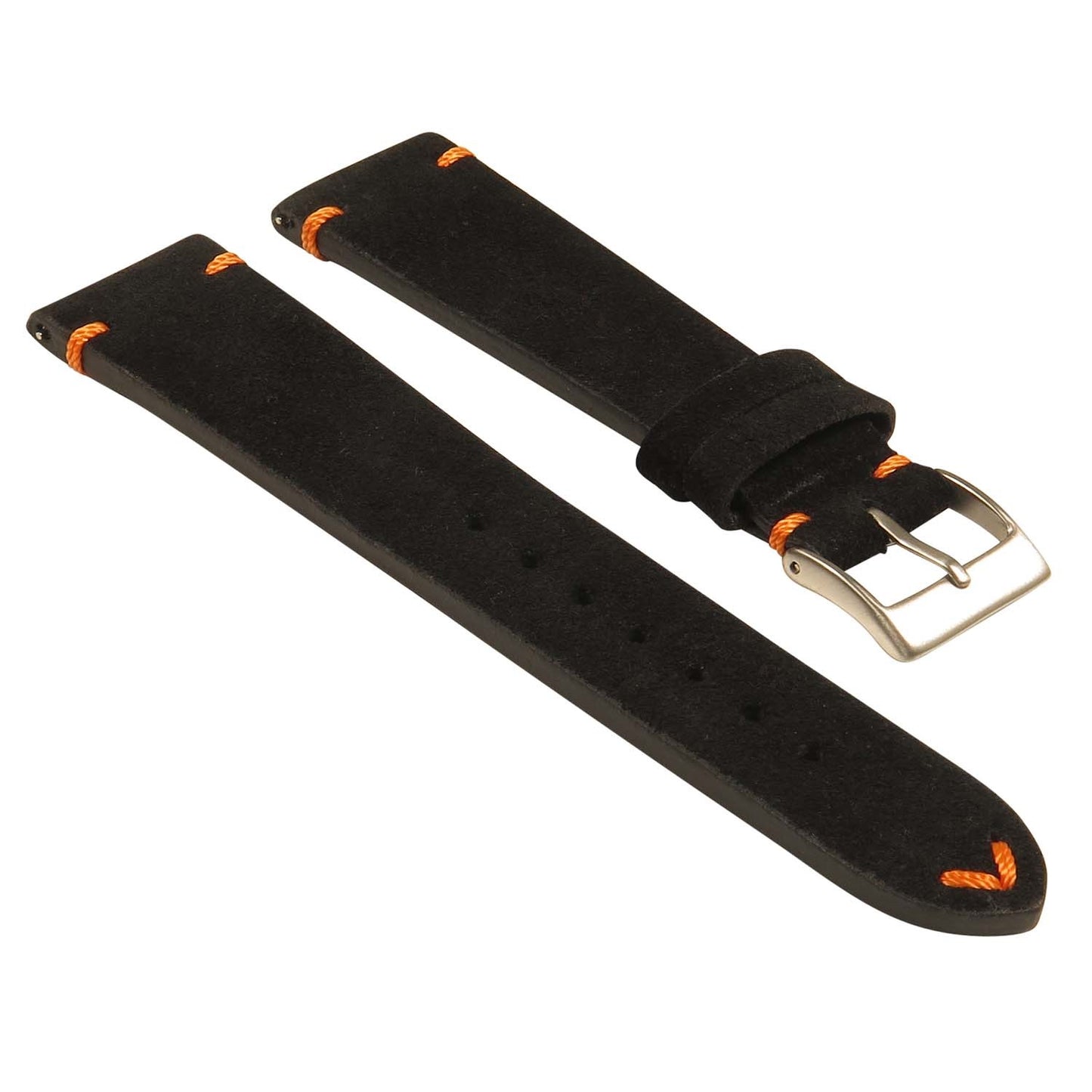 Suede Quick Release Strap - Regular Length