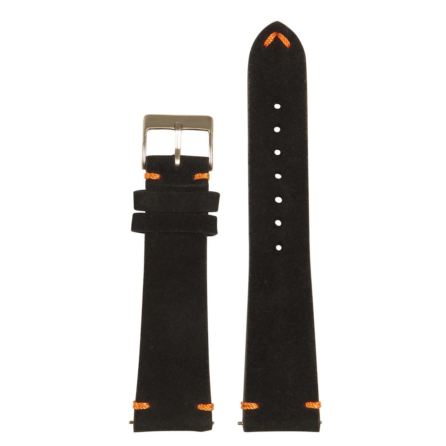 Suede Quick Release Strap - Regular Length