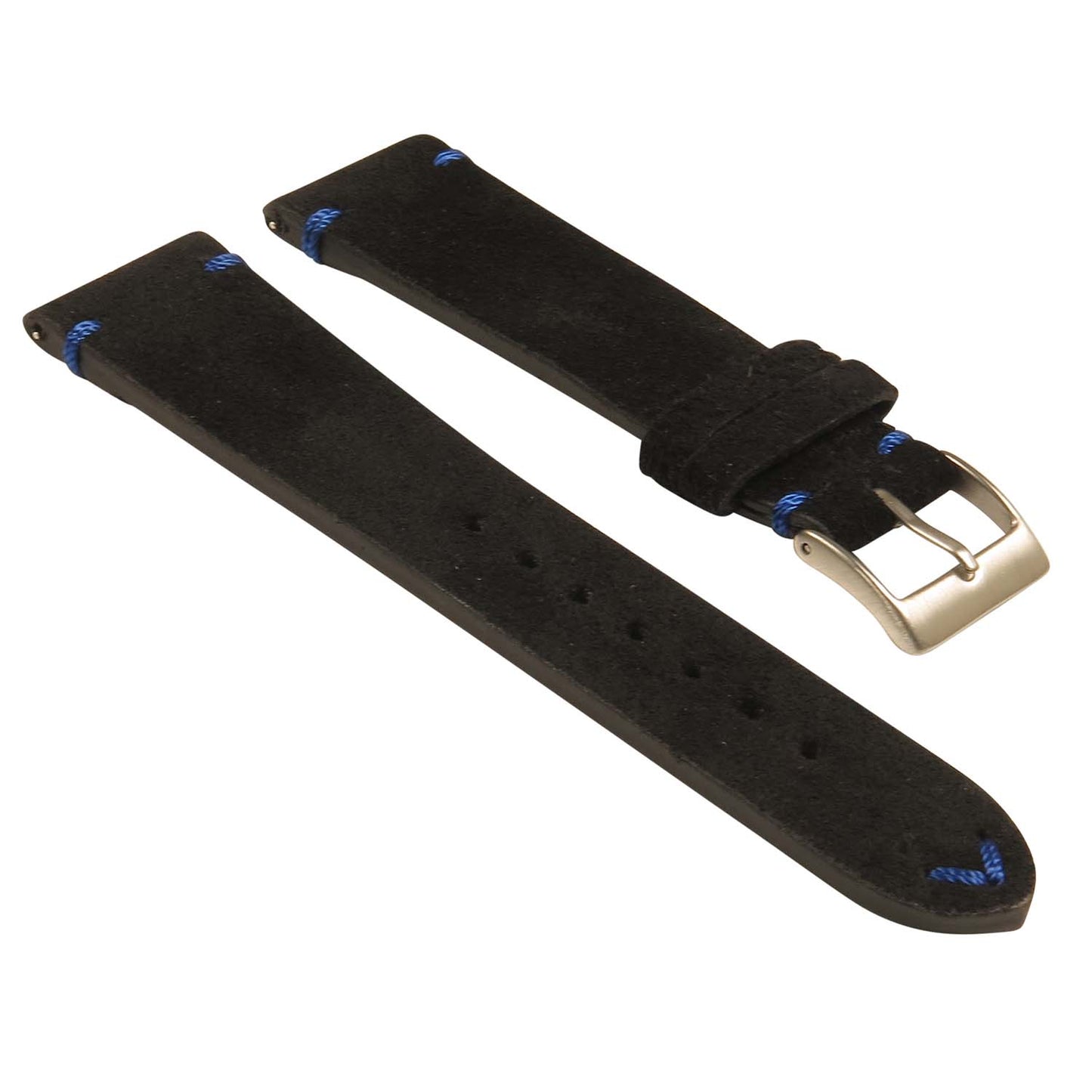 Suede Quick Release Strap - Regular Length