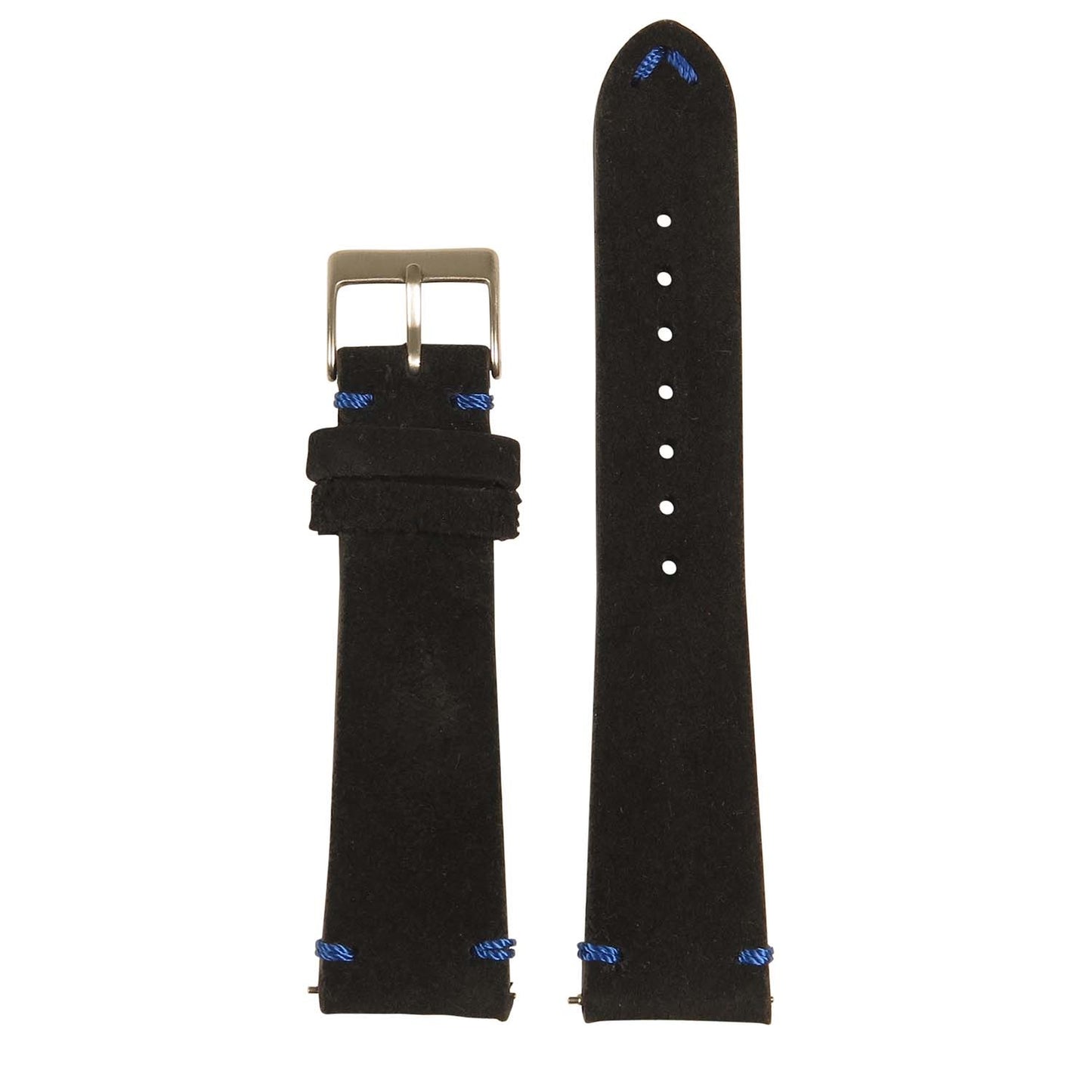 Suede Quick Release Strap - Regular Length