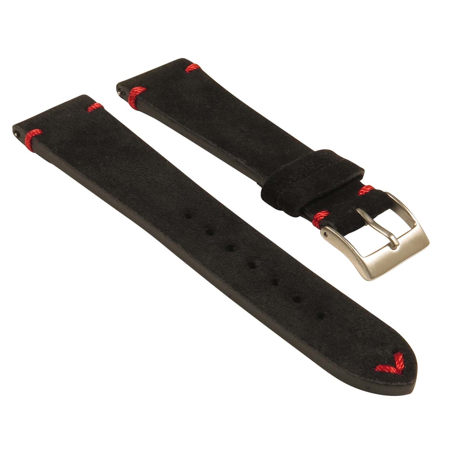 Suede Quick Release Strap - Regular Length