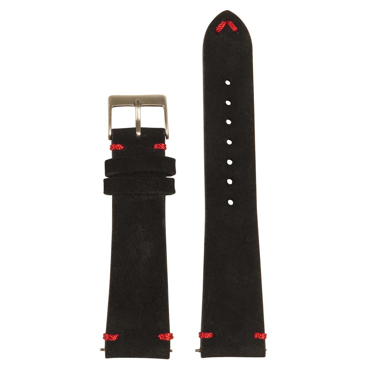 Suede Quick Release Strap - Regular Length