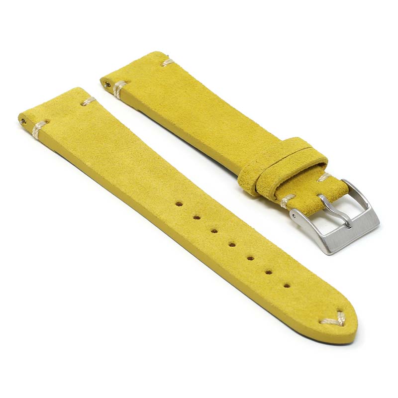 Suede Quick Release Strap - Regular Length