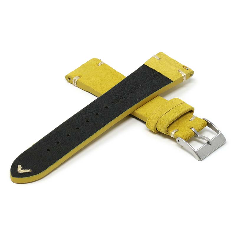Suede Quick Release Strap - Regular Length