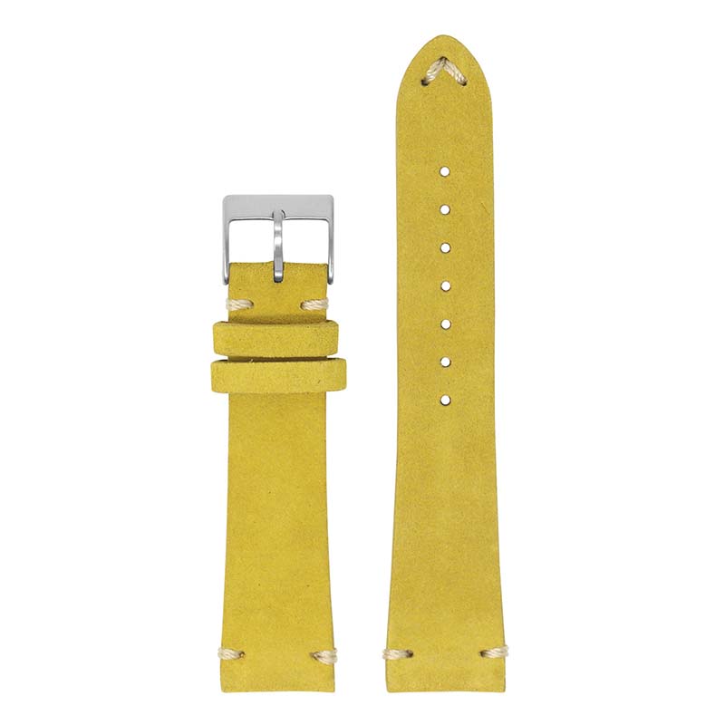 Suede Quick Release Strap - Regular Length