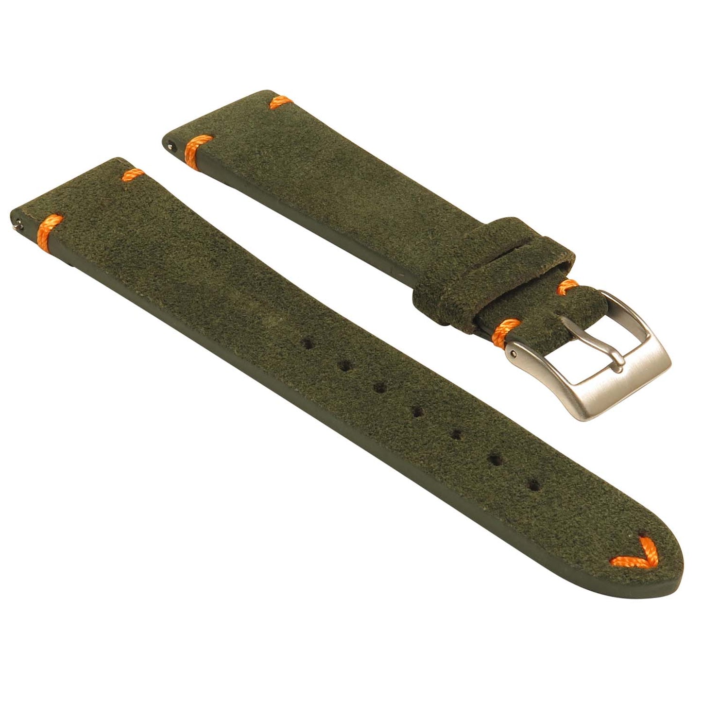 Suede Quick Release Strap - Regular Length