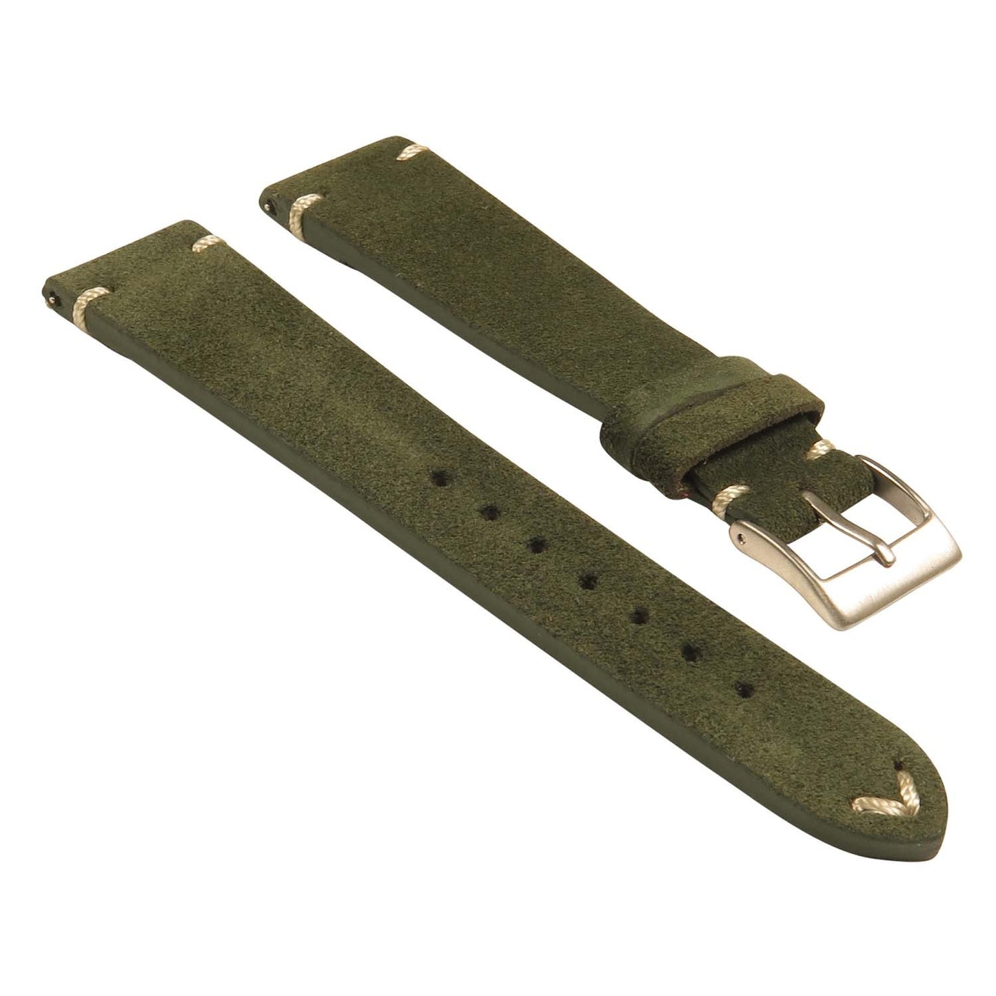 Suede Quick Release Strap - Regular Length